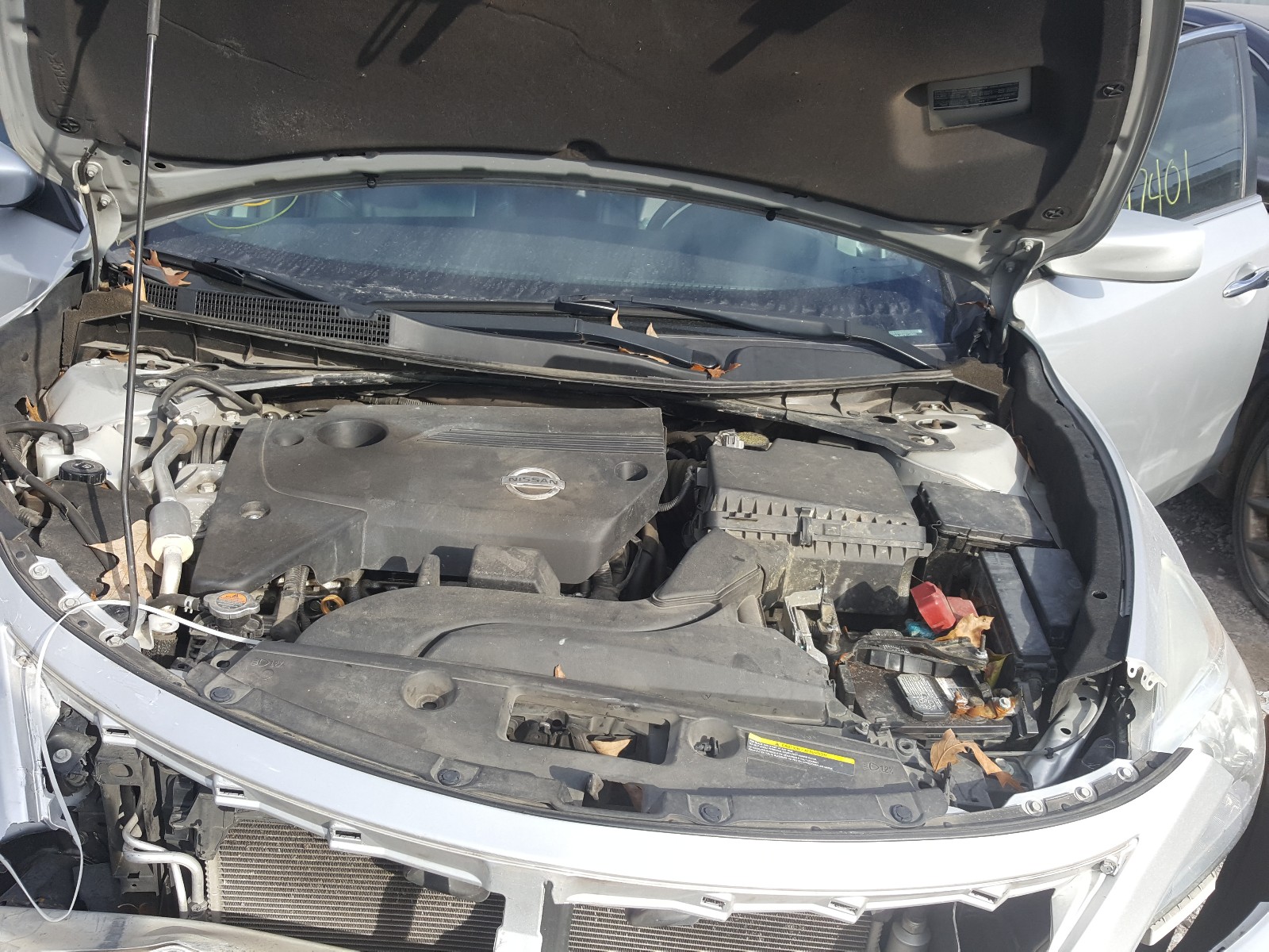 Photo 7 from auction – 2015 NISSAN ALTIMA 2.5 with VIN 1N4AL3AP9FC245661