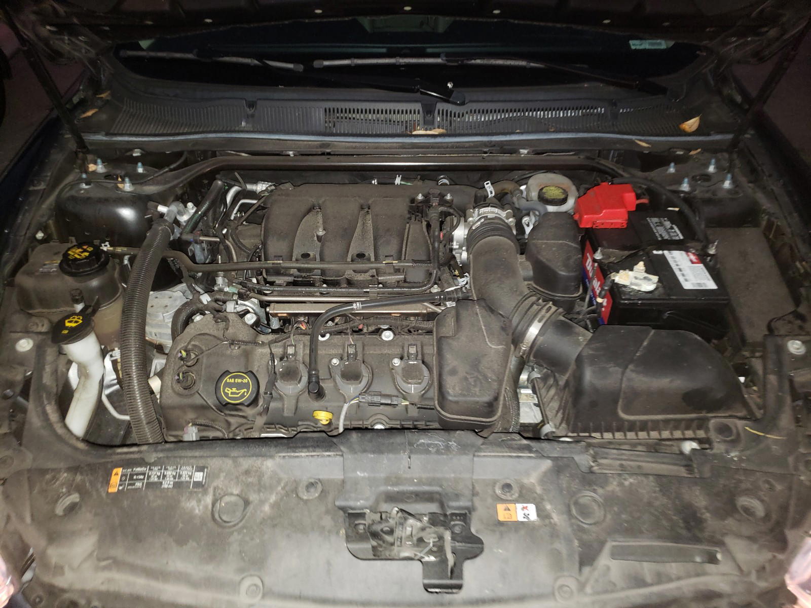Photo 7 from auction – 2018 FORD TAURUS SE with VIN 1FAHP2D81JG134329