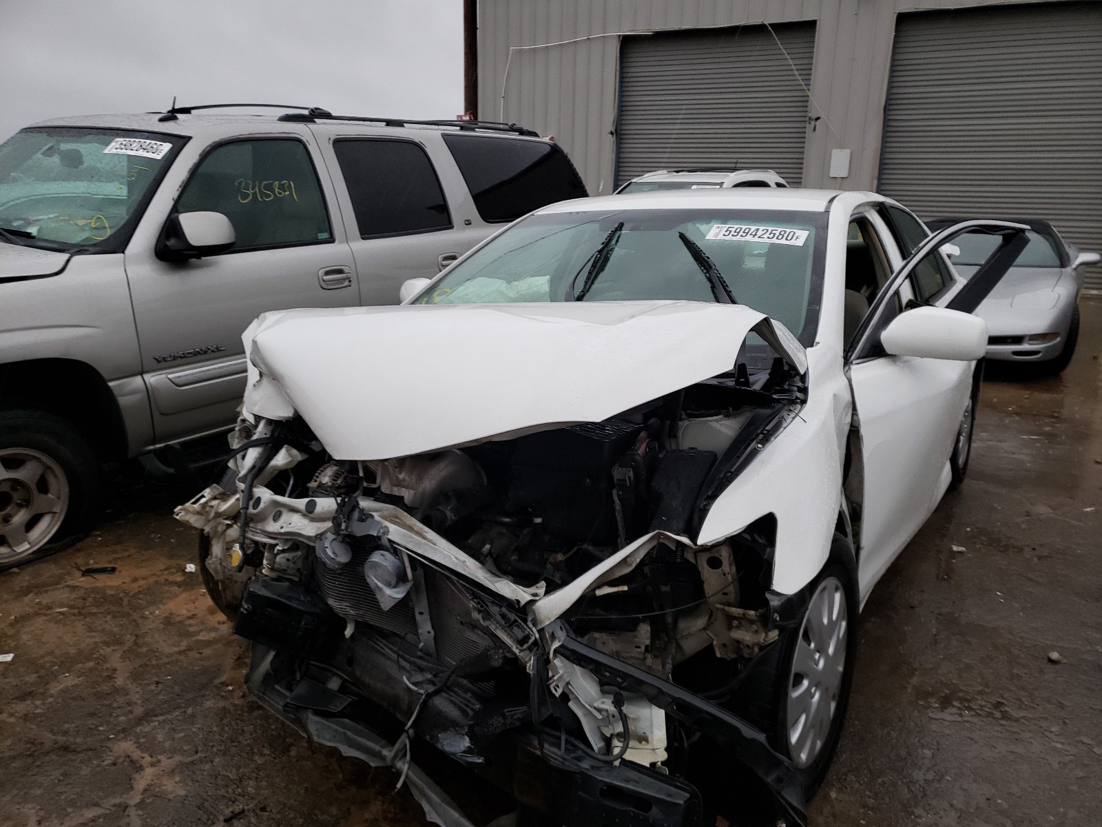 Photo 9 from auction – 2007 TOYOTA CAMRY CE with VIN 4T1BE46K57U629620