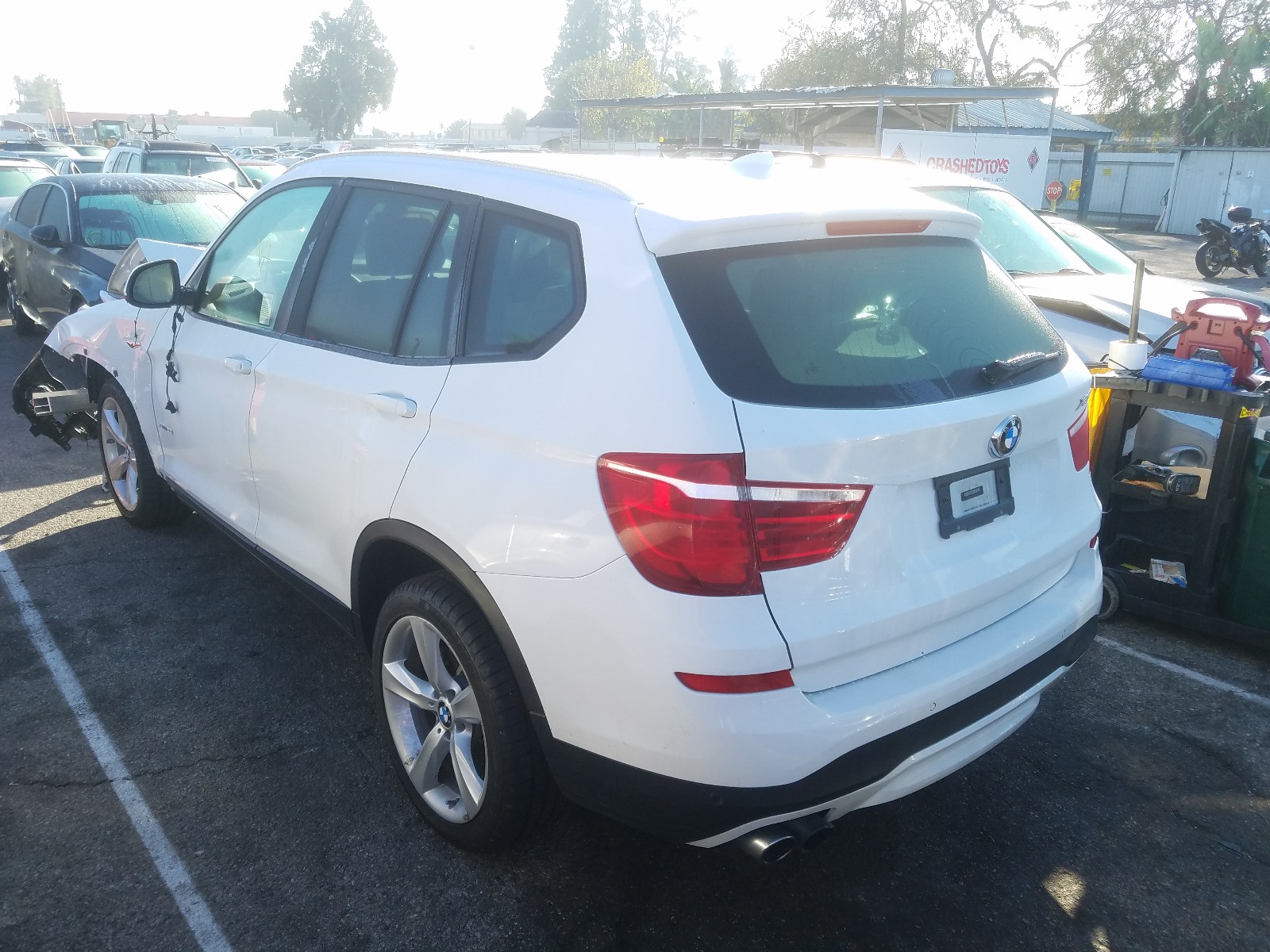Photo 3 from auction – 2017 BMW X3 XDRIVE3 with VIN 5UXWX7C38H0U43253