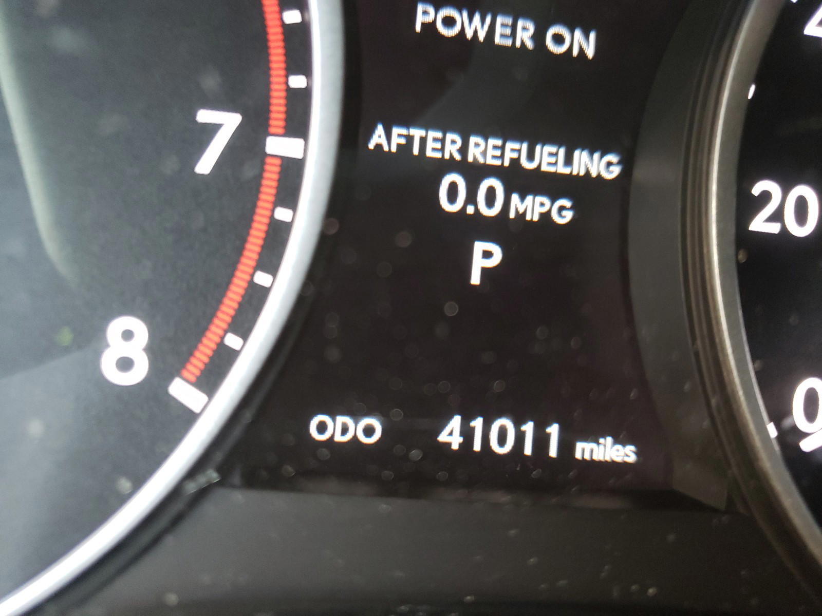 Photo 8 from auction – 2015 LEXUS ES 350 with VIN JTHBK1GG1F2202028
