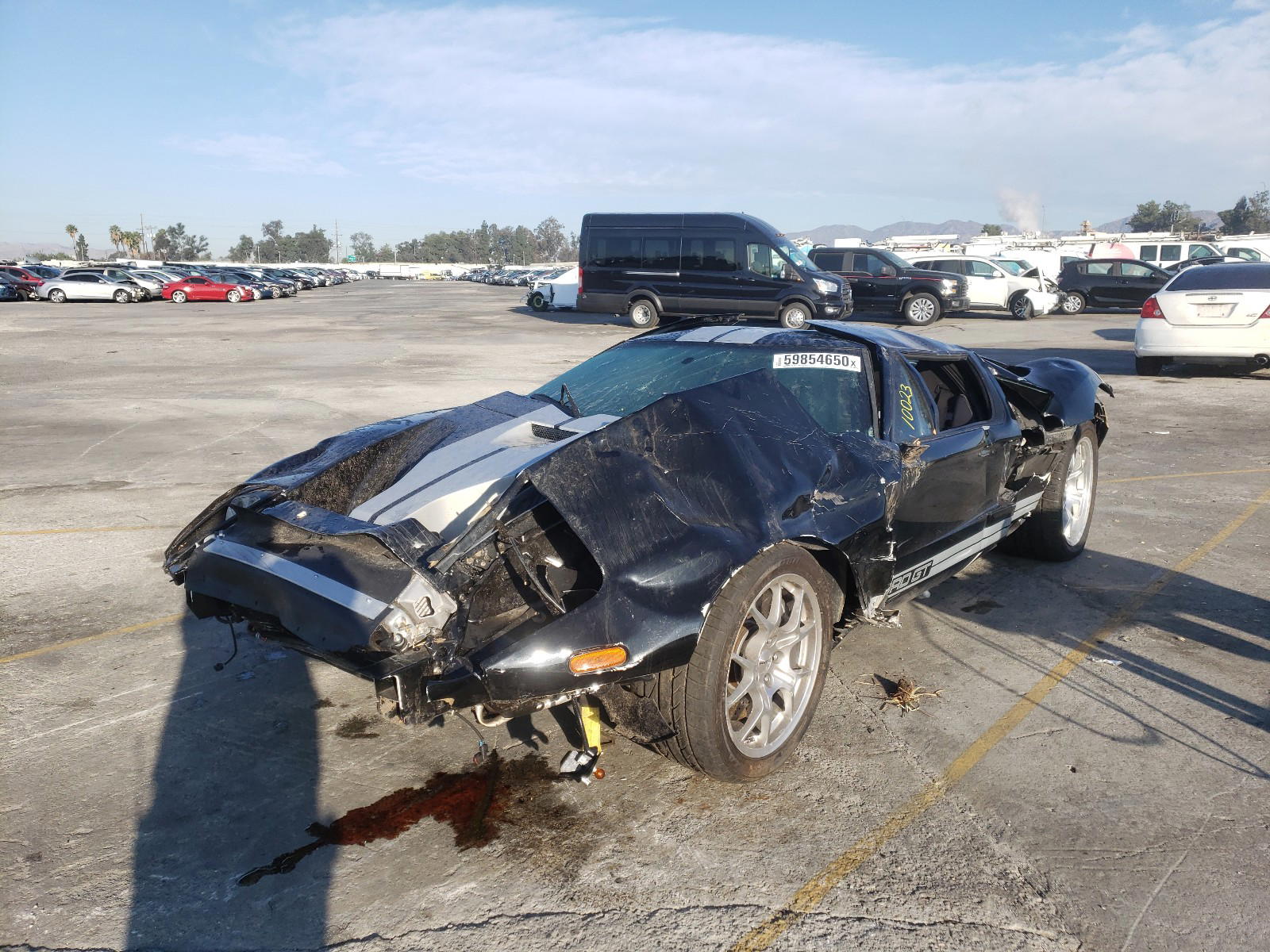 Photo 2 from auction – 2006 FORD GT with VIN 1FAFP90S06Y401804