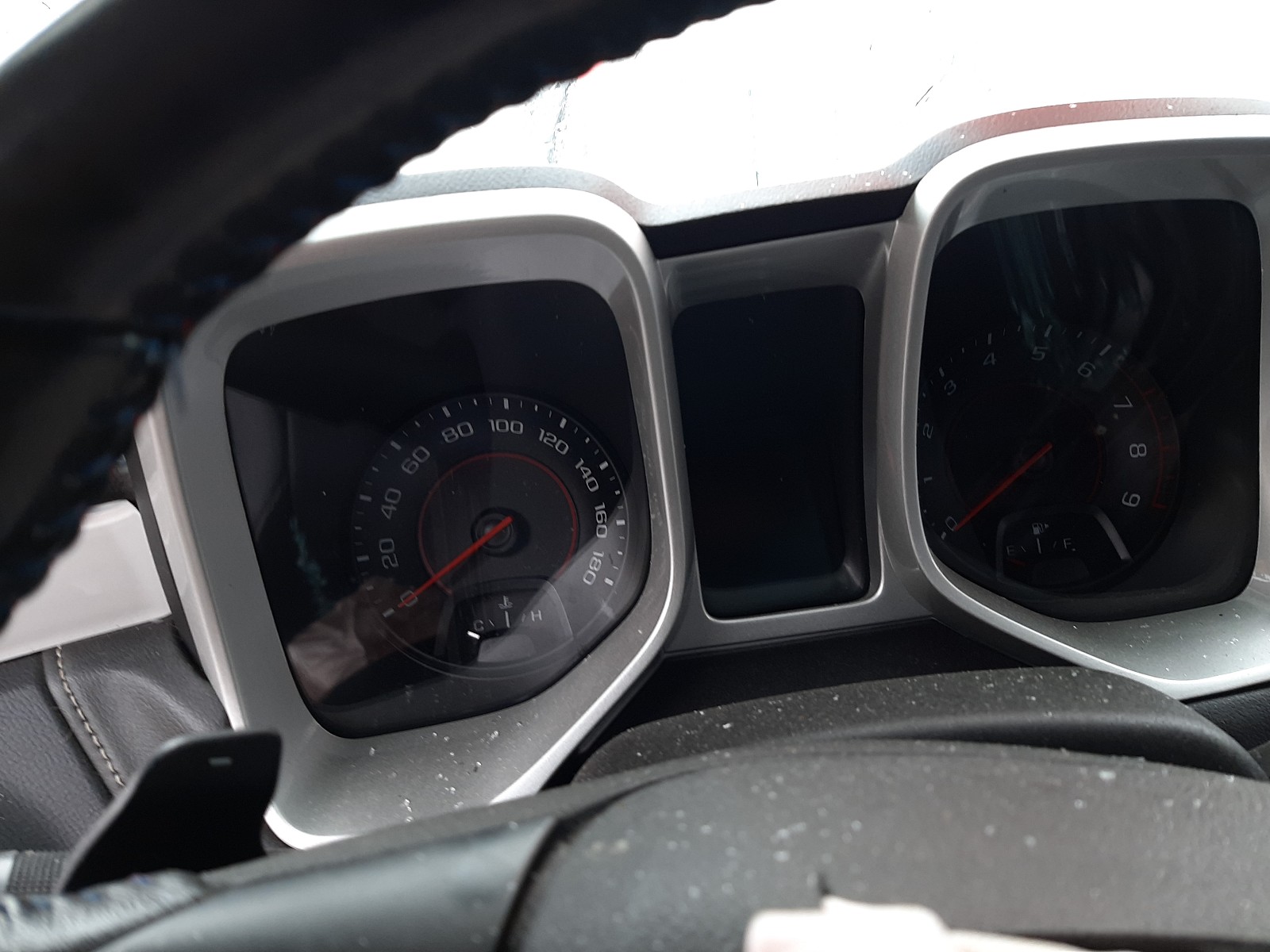 Photo 8 from auction – 2012 CHEVROLET CAMARO 2SS with VIN 2G1FK3DJ9C9110749