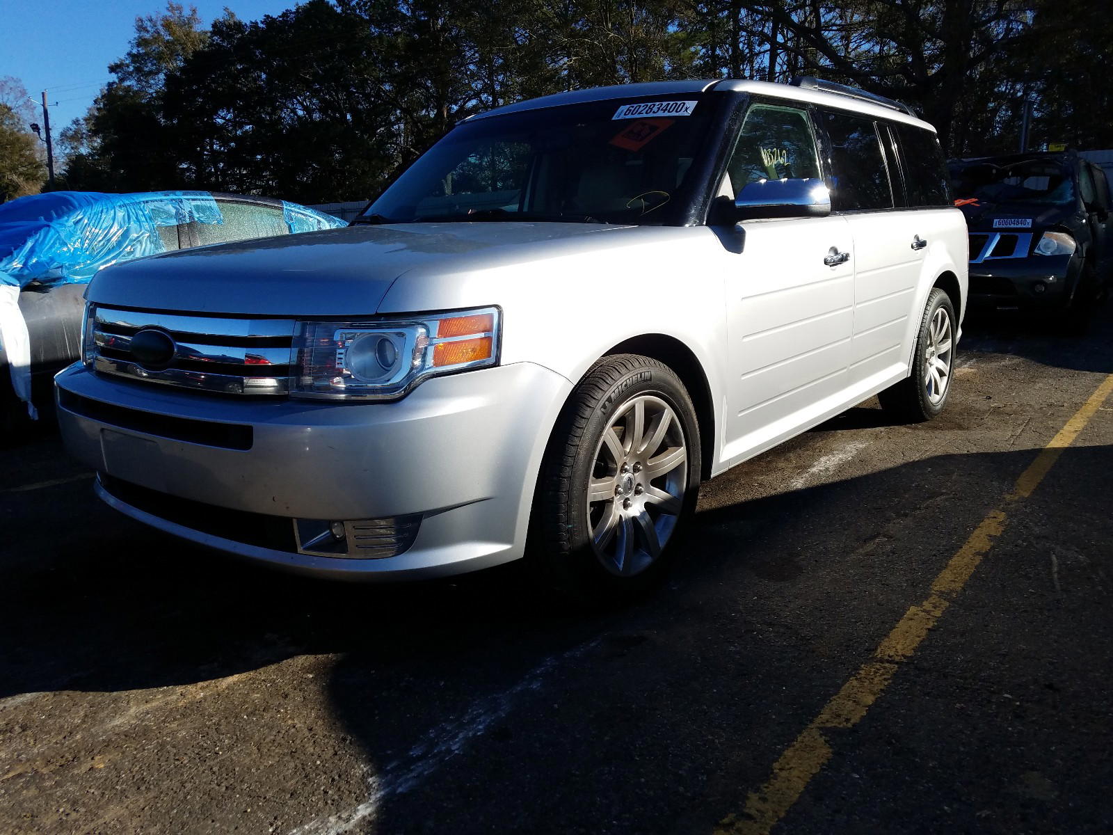 Photo 2 from auction – 2011 FORD FLEX LIMIT with VIN 2FMGK5DC8BBD35840