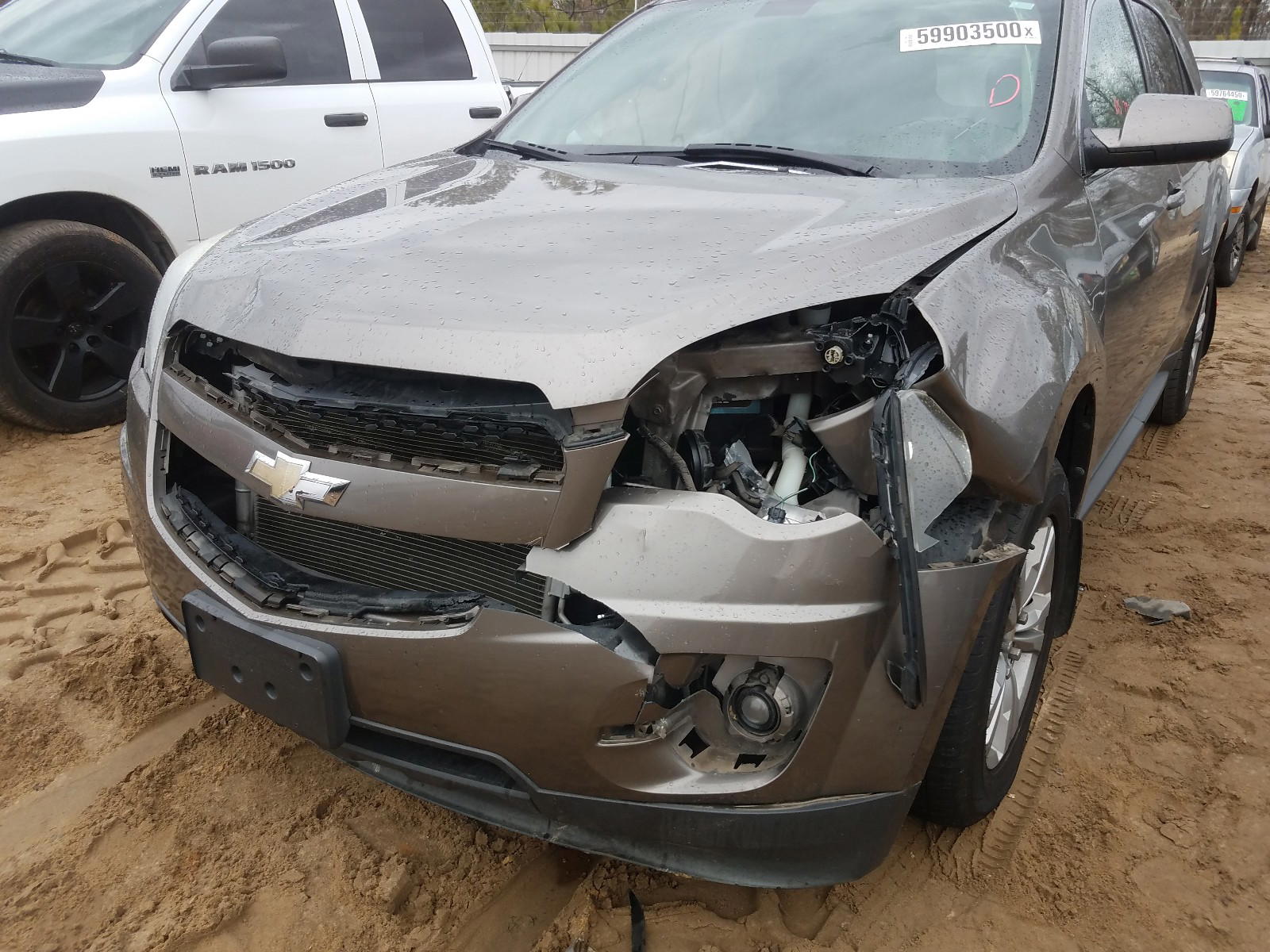 Photo 9 from auction – 2011 CHEVROLET EQUINOX LT with VIN 2CNALPEC3B6420252