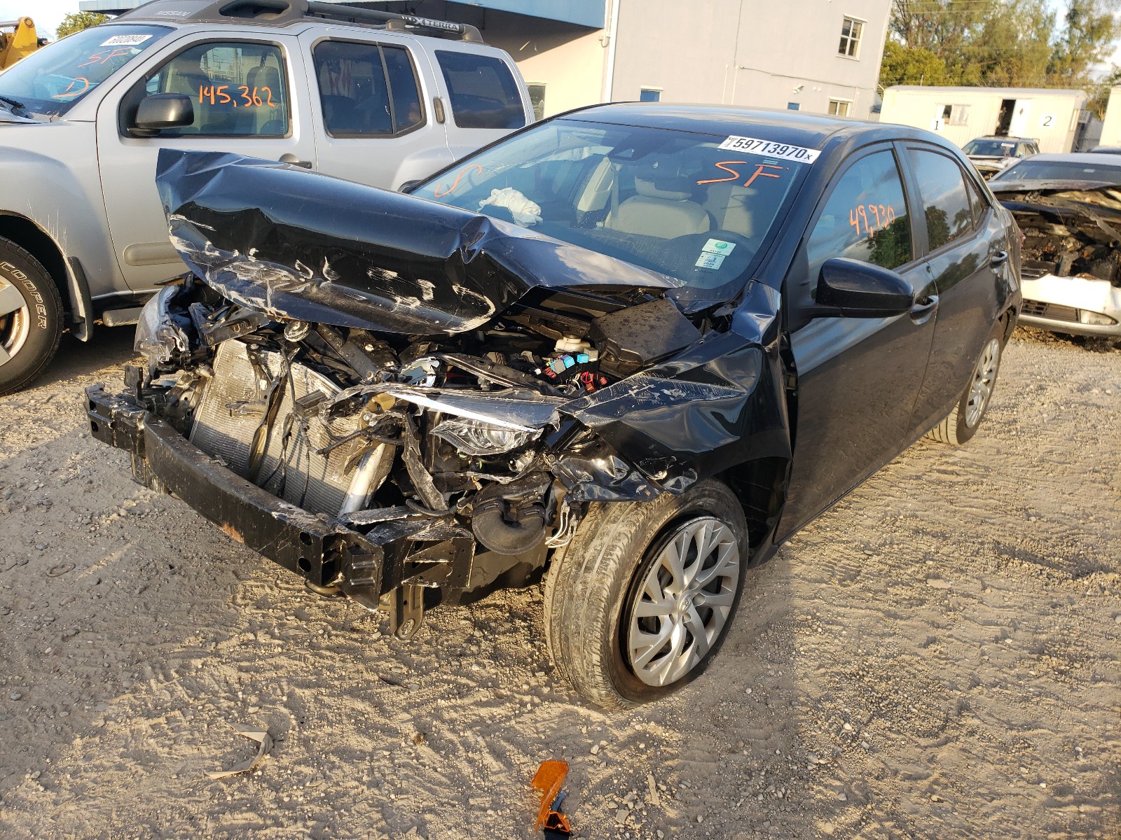 Photo 2 from auction – 2019 TOYOTA COROLLA L with VIN 5YFBURHEXKP920387