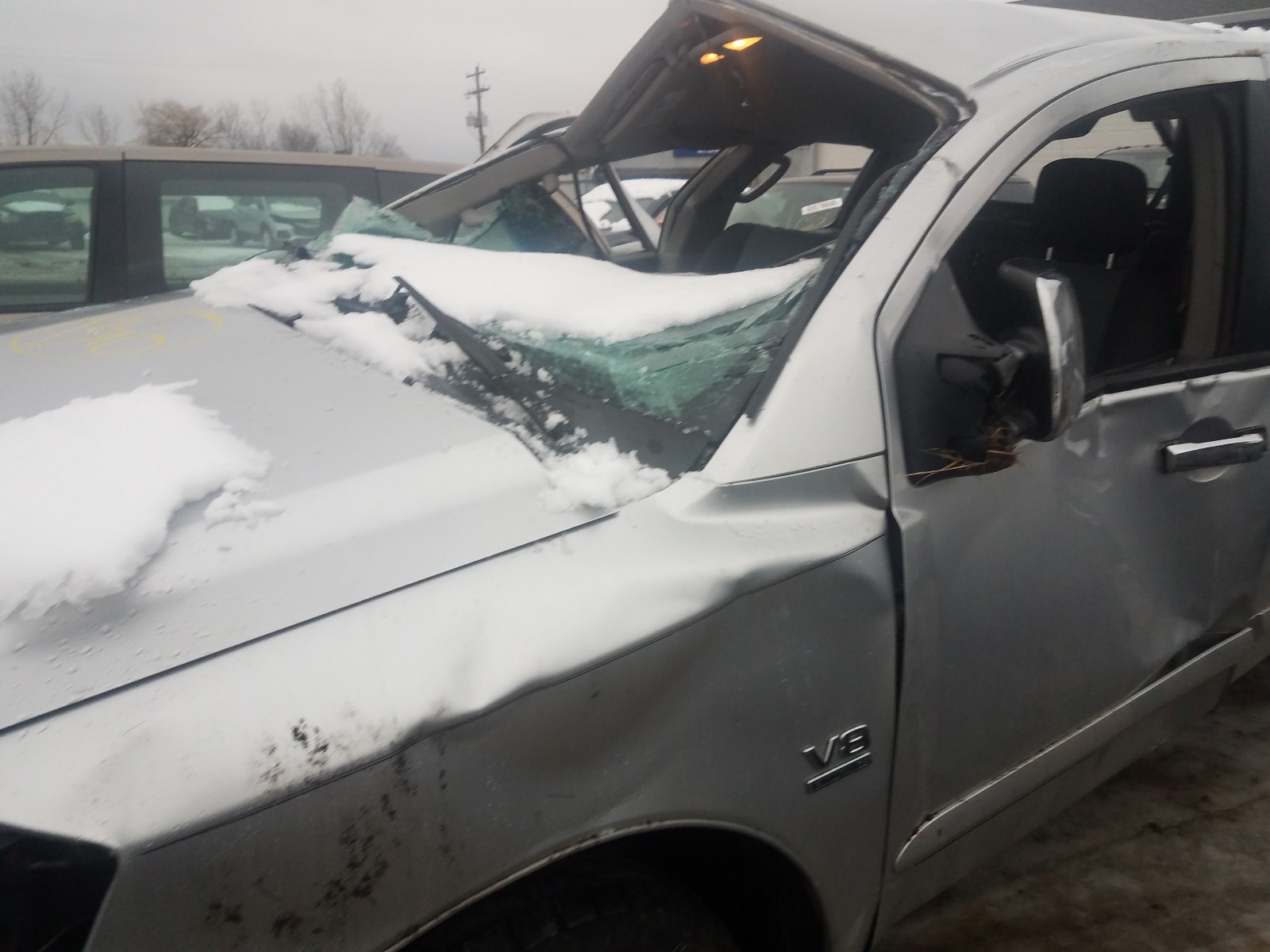 Photo 9 from auction – 2004 NISSAN TITAN with VIN 1N6AA07B54N566010