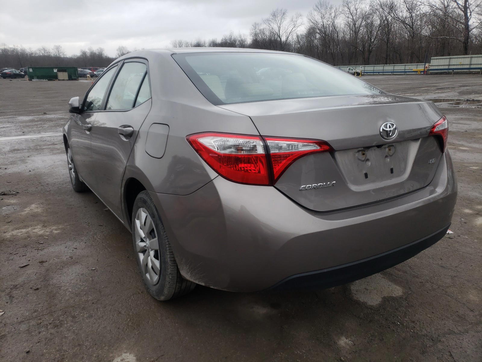 Photo 3 from auction – 2015 TOYOTA COROLLA L with VIN 2T1BURHE6FC386200