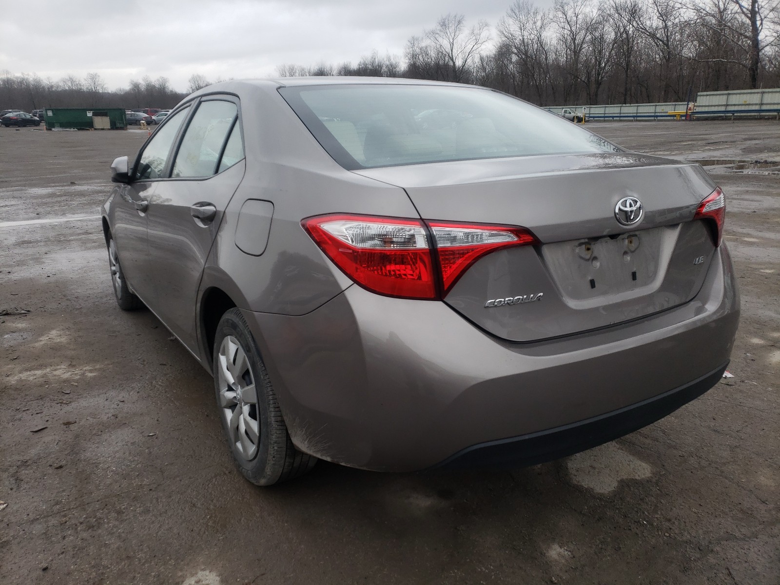 Zdjęcie 3 z aukcji – 2015 TOYOTA COROLLA L z VIN 2T1BURHE6FC386200
