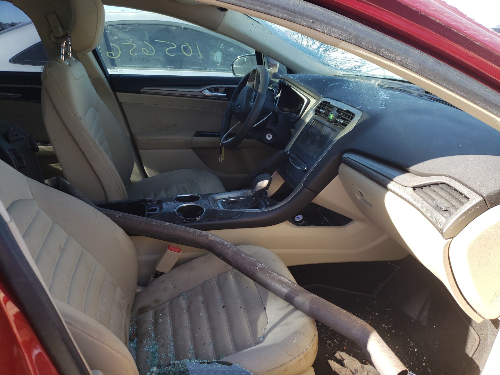 Photo 5 from auction – 2013 FORD FUSION SE with VIN 3FA6P0H73DR126159