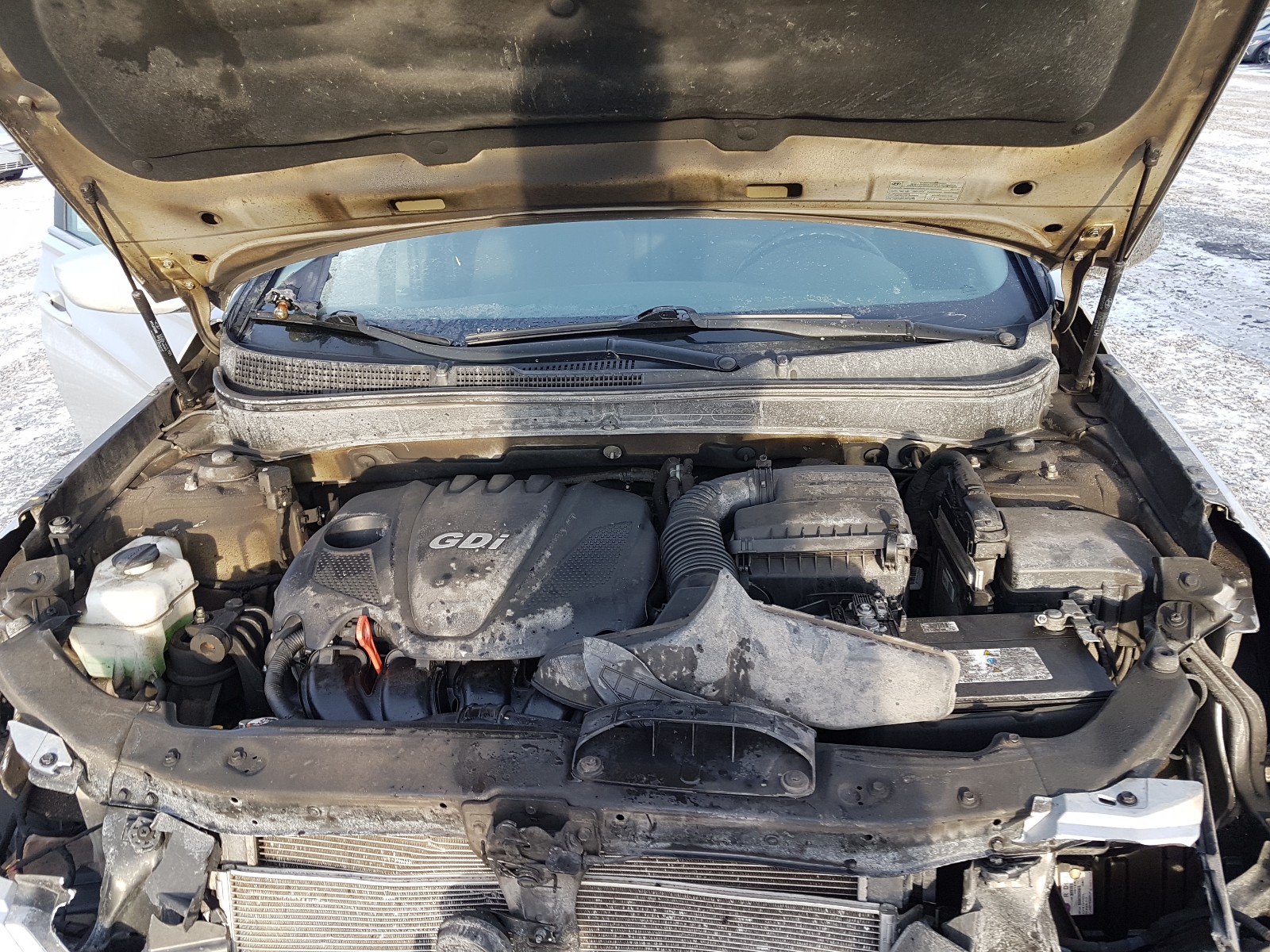 Photo 7 from auction – 2013 HYUNDAI SONATA GLS with VIN 5NPEB4AC0DH691832