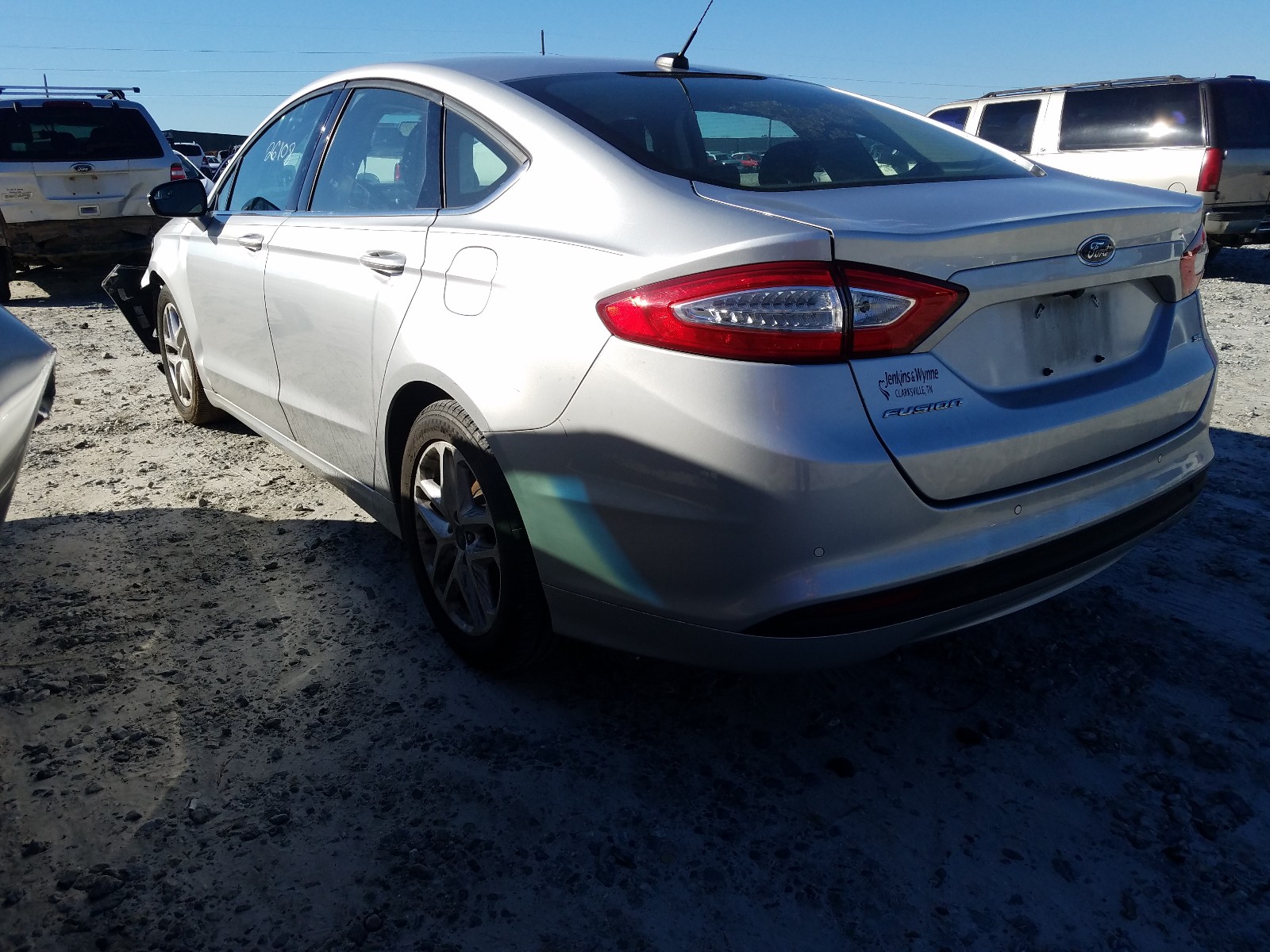 Photo 3 from auction – 2016 FORD FUSION SE with VIN 1FA6P0H79G5129865
