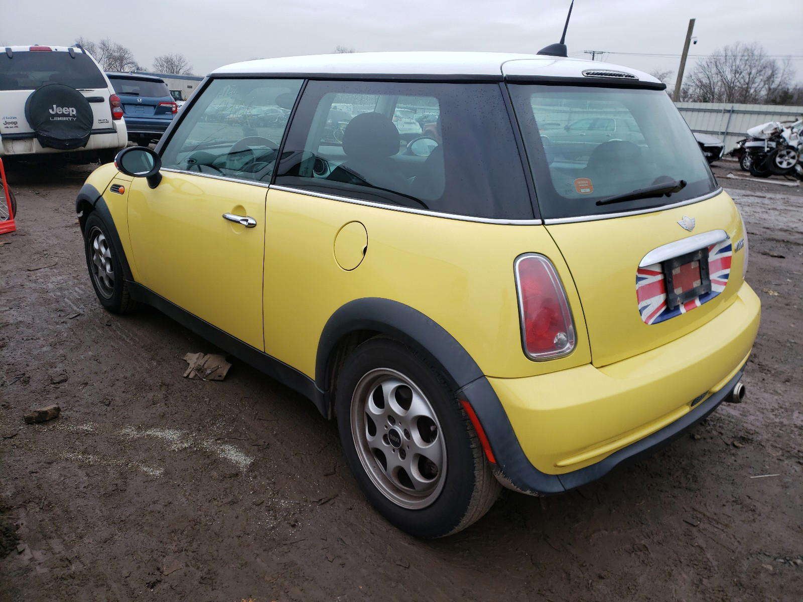 Photo 3 from auction – 2005 MINI COOPER with VIN WMWRC33595TK63243