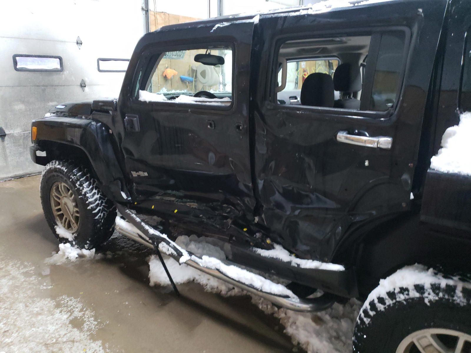 Photo 10 from auction – 2008 HUMMER H3 with VIN 5GTEN13E088120150