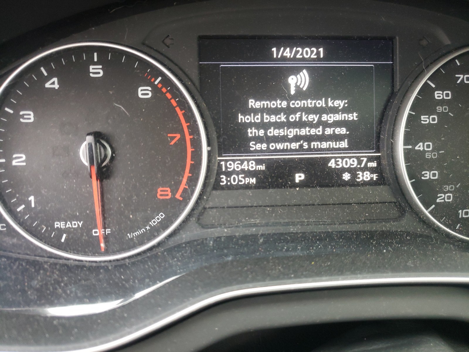 Photo 8 from auction – 2018 AUDI Q5 PREMIUM with VIN WA1ANAFY4J2130677
