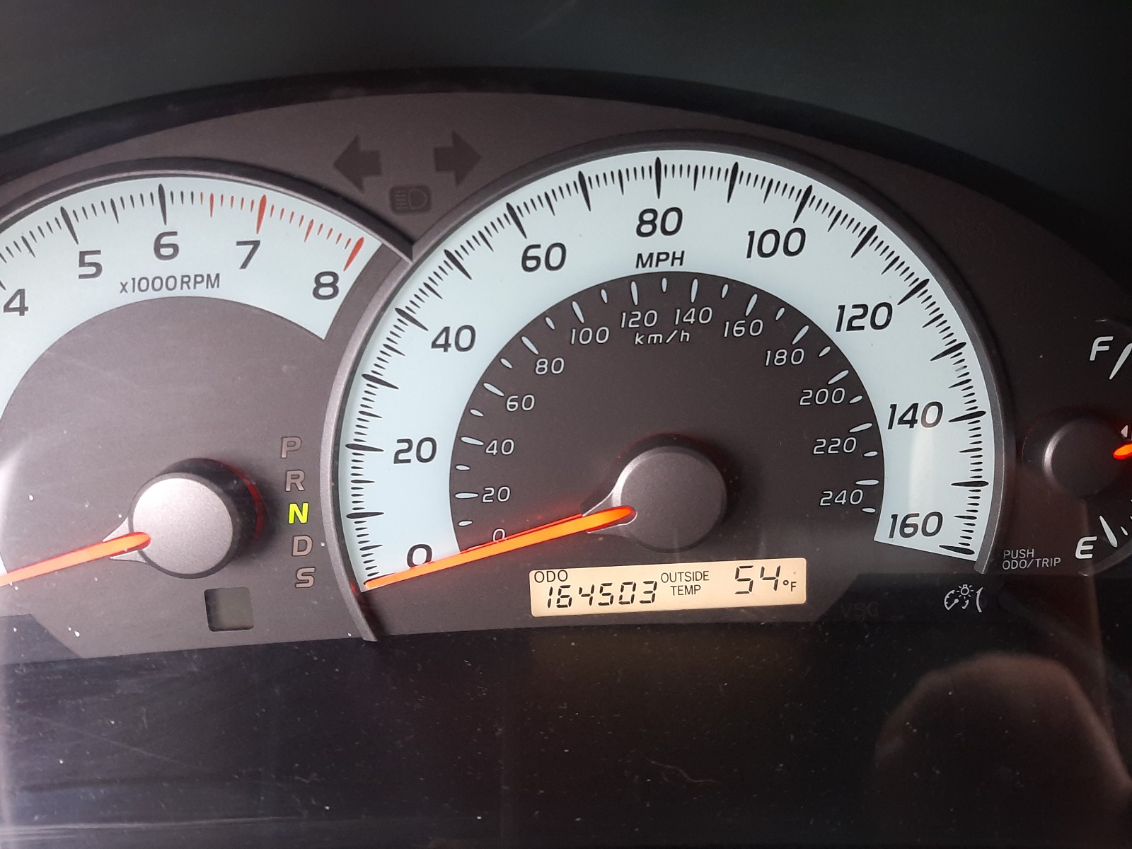 Photo 8 from auction – 2007 TOYOTA CAMRY LE with VIN 4T1BK46K27U033602