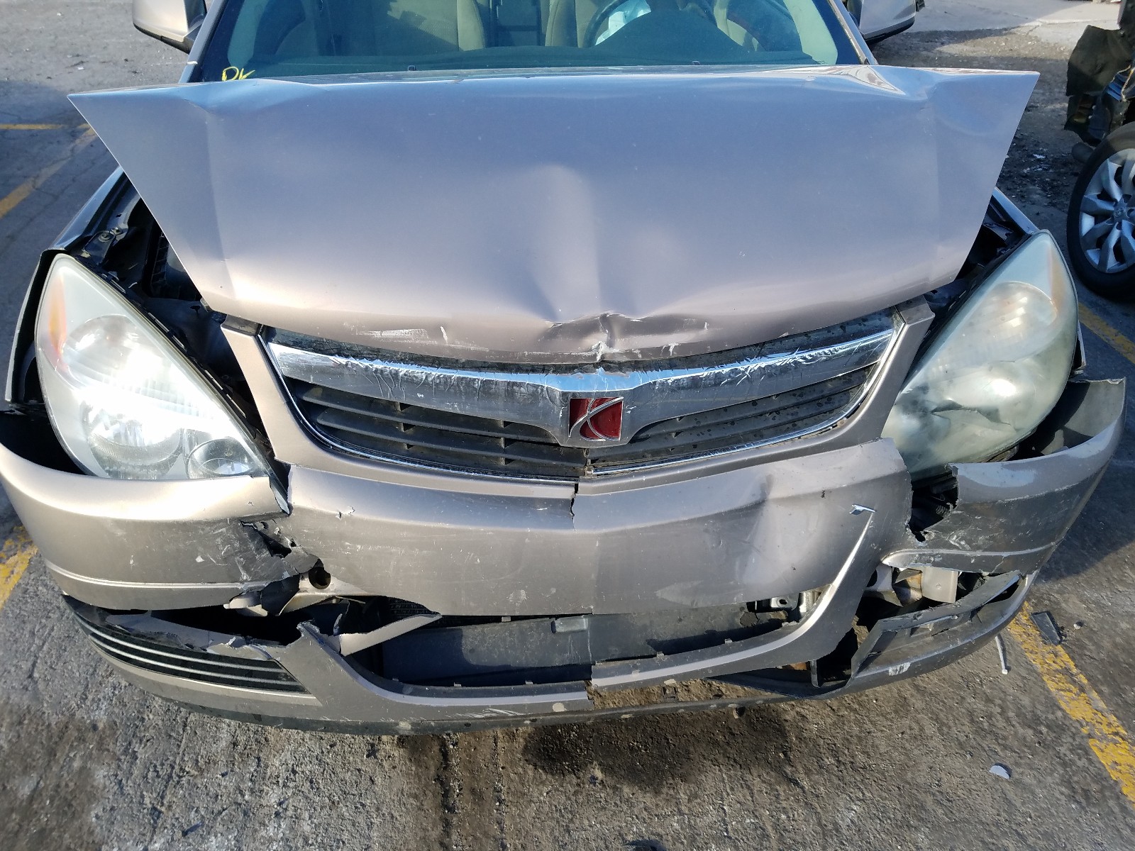 Photo 7 from auction – 2008 SATURN AURA XE with VIN 1G8ZS57N98F111441