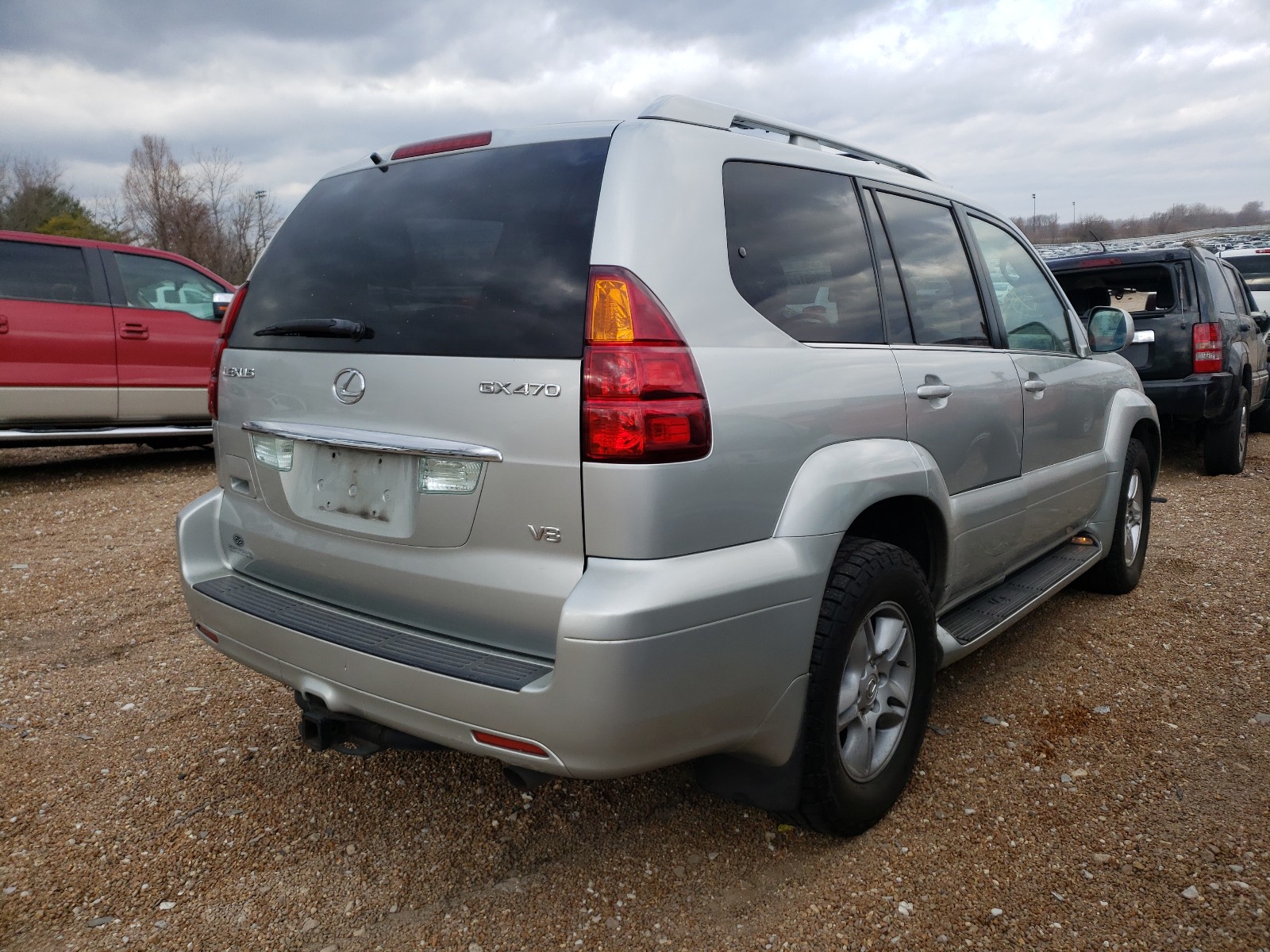 Photo 4 from auction – 2004 LEXUS GX 470 with VIN JTJBT20X740030544