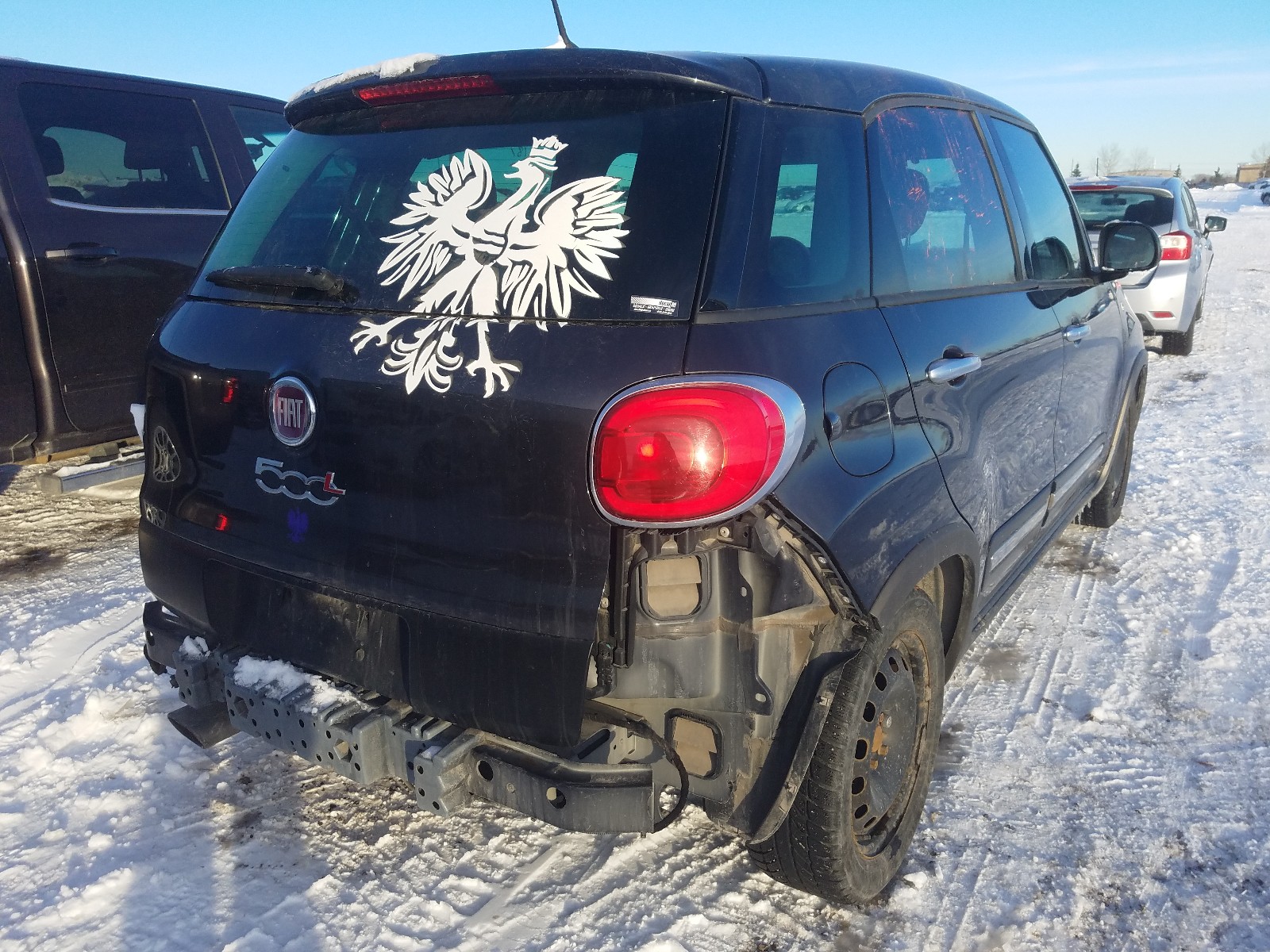 Photo 4 from auction – 2014 FIAT 500L TREKK with VIN ZFBCFADH4EZ025250
