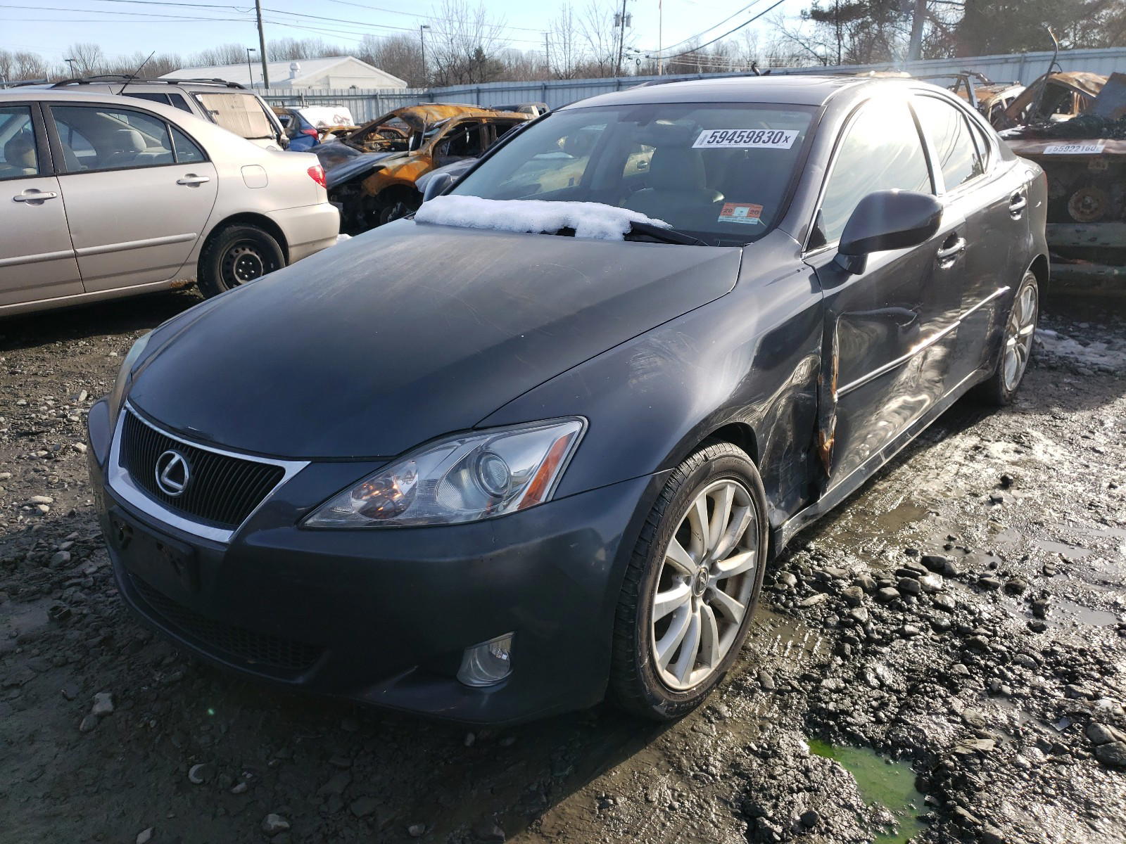 Photo 2 from auction – 2007 LEXUS IS 250 with VIN JTHCK262975011313