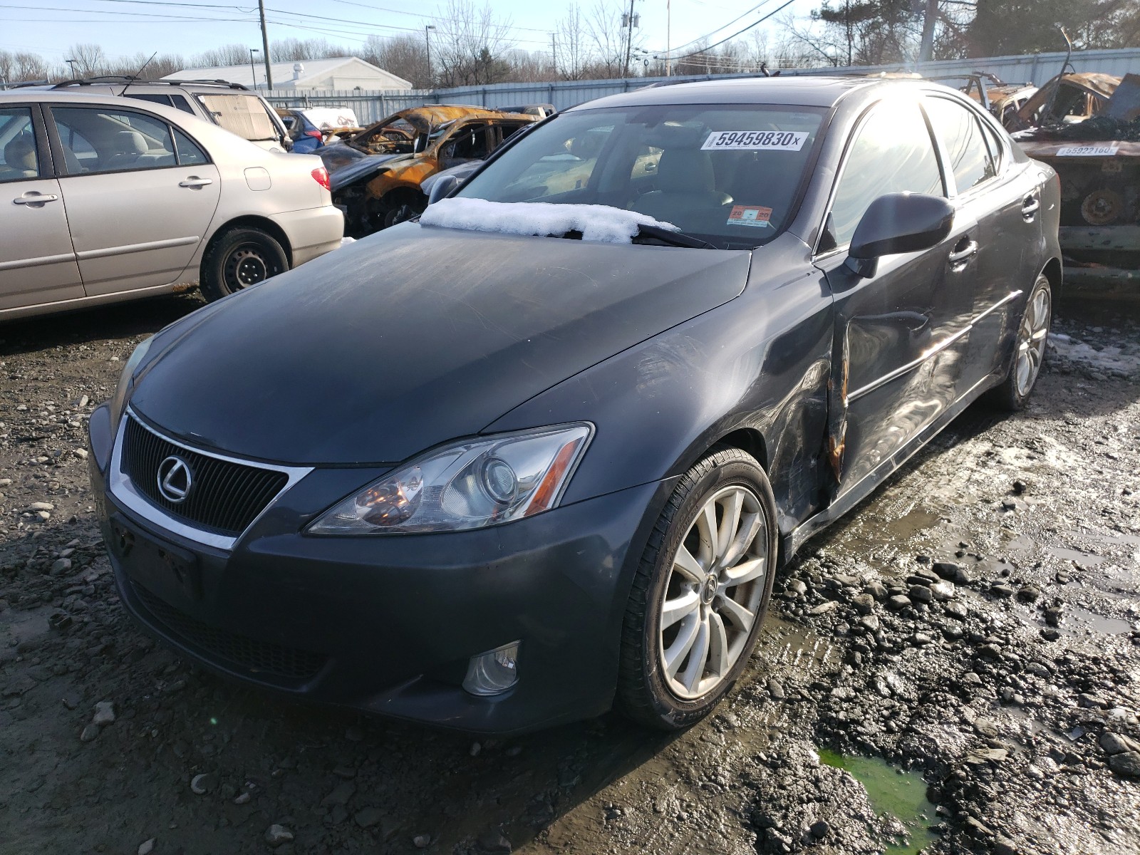 صورة رقم 2 من المزاد - 2007 LEXUS IS 250 مع VIN JTHCK262975011313