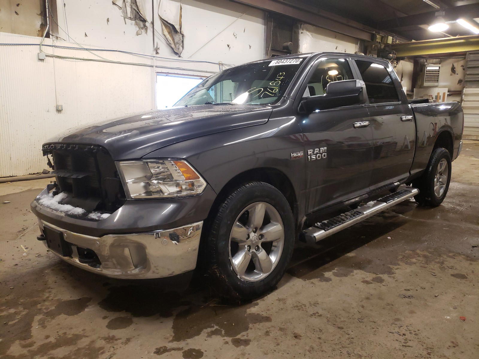 Photo 2 from auction – 2017 RAM 1500 SLT with VIN 1C6RR7TT1HS761543