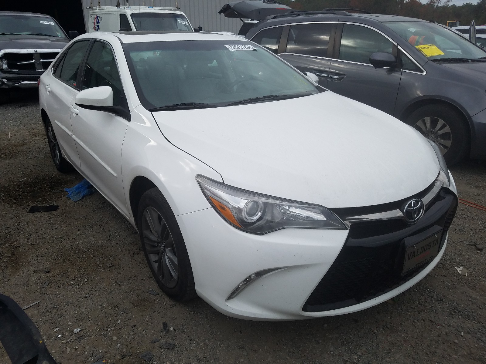 Photo 1 from auction – 2017 TOYOTA CAMRY LE with VIN 4T1BF1FK6HU311454