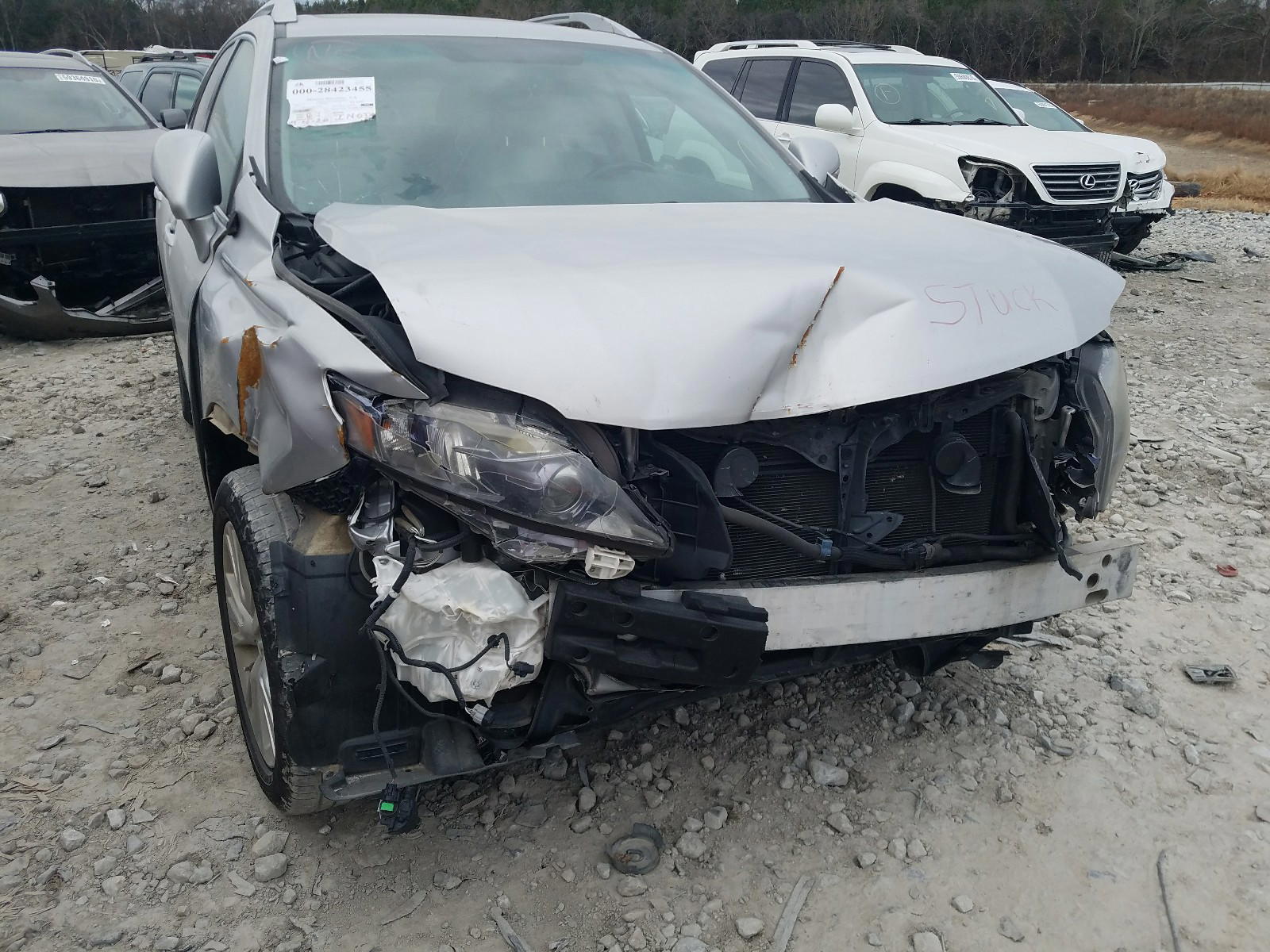 Photo 9 from auction – 2011 LEXUS RX 450 with VIN JTJBC1BA2B2039723