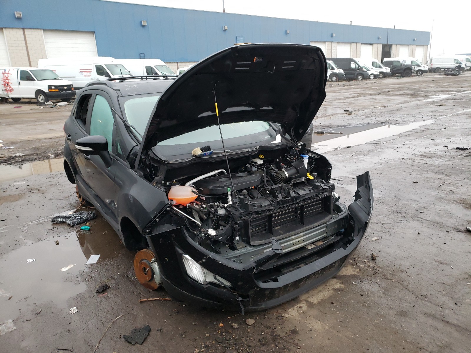 Photo 1 from auction – 2018 FORD ECOSPORT with VIN MAJ6P1CL5JC180342