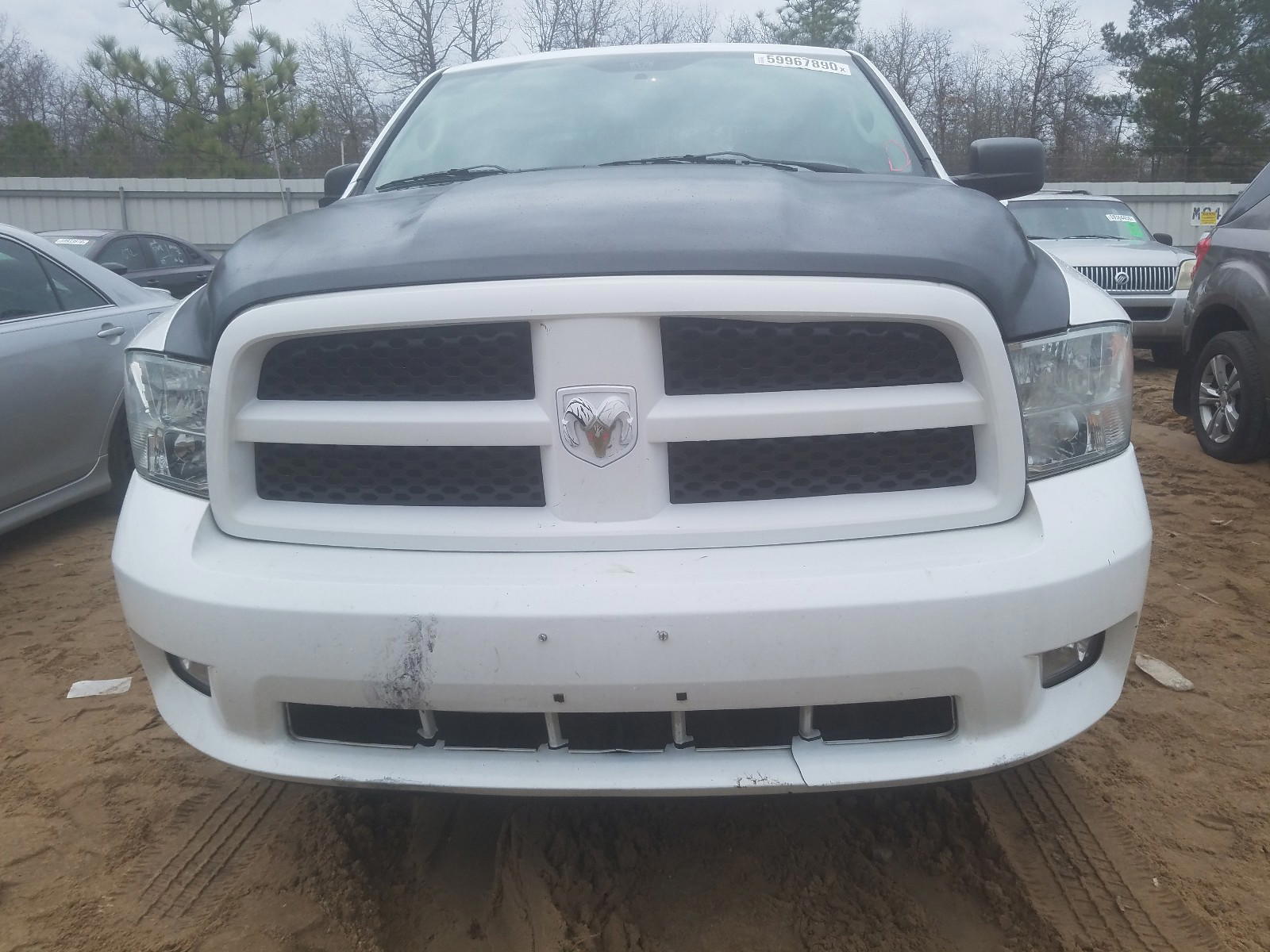 Photo 9 from auction – 2012 DODGE RAM 1500 S with VIN 1C6RD6KT0CS323227
