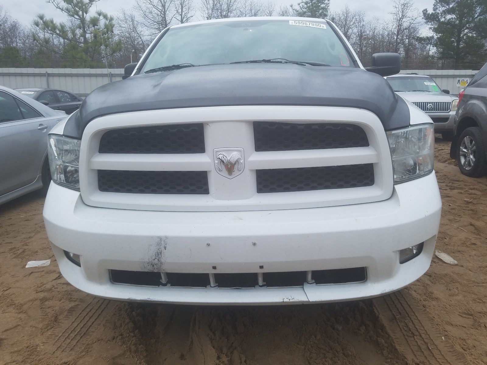 Фото 9 с аукциона – 2012 DODGE RAM 1500 S с VIN 1C6RD6KT0CS323227