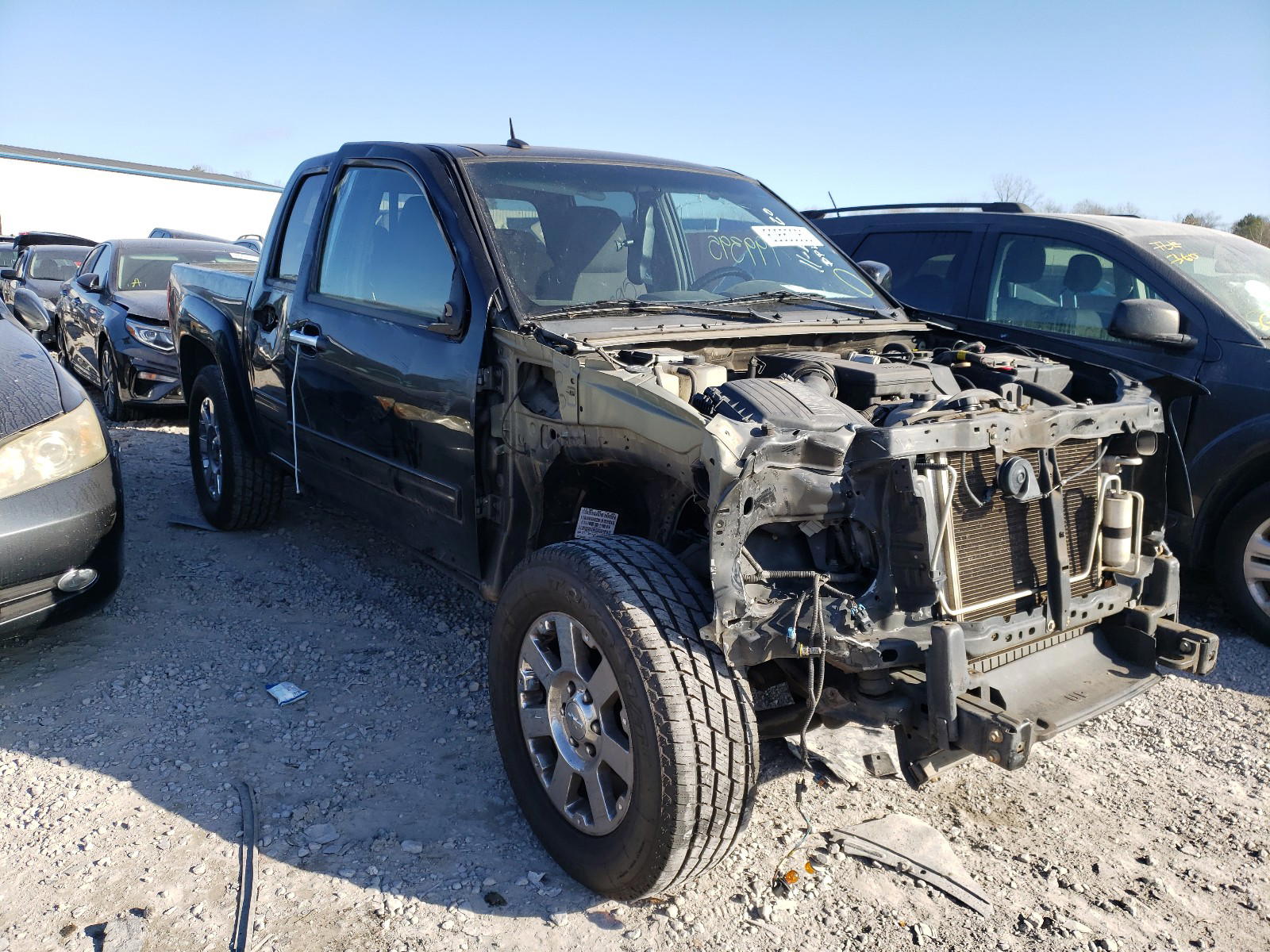 CHEVROLET COLORADO L 2012 with VIN 1GCHSDFE5C8113164 - Photo from auction