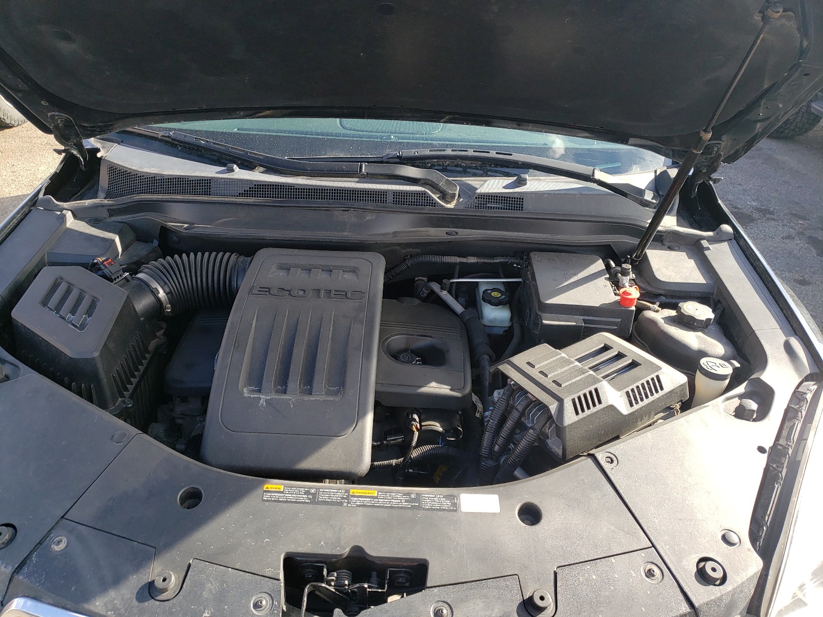 Zdjęcie 7 z aukcji – 2013 CHEVROLET EQUINOX LT z VIN 2GNFLEEK4D6112586