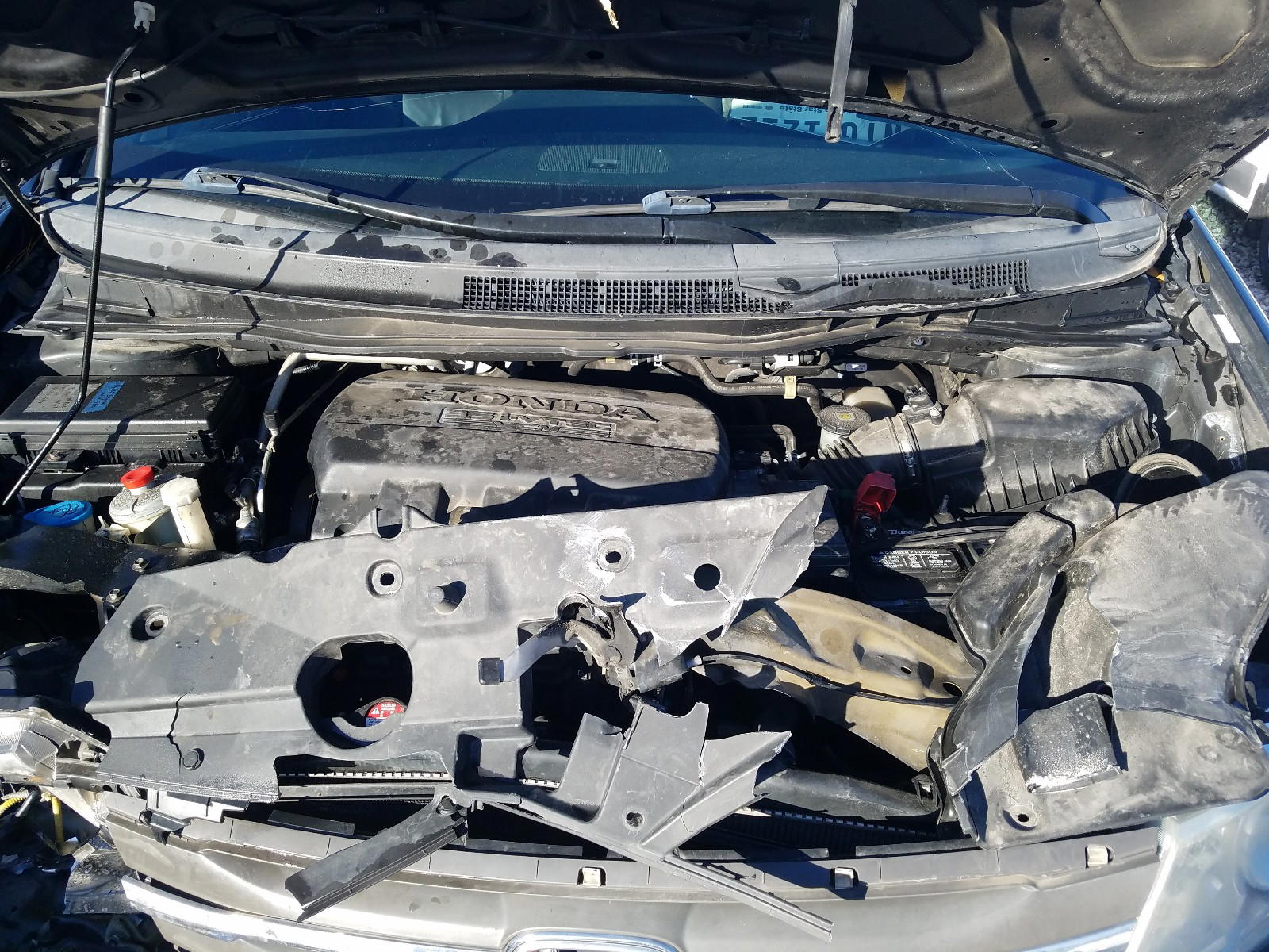 Photo 7 from auction – 2011 HONDA ODYSSEY EX with VIN 5FNRL5H64BB093632