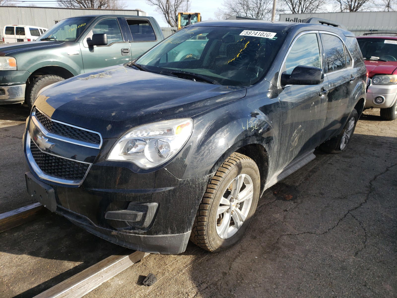Photo 2 from auction – 2013 CHEVROLET EQUINOX LT with VIN 2GNFLEEK4D6112586