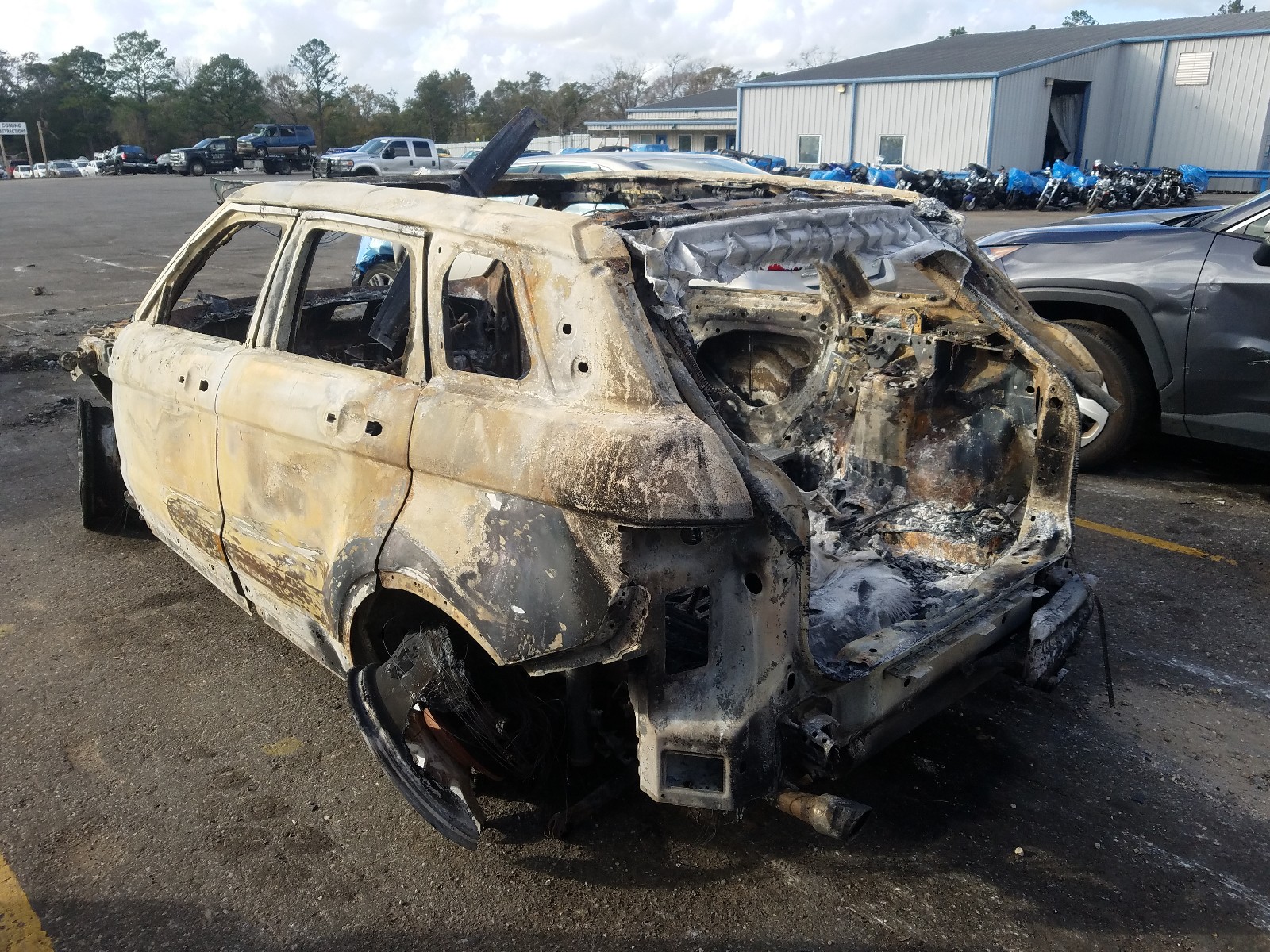 Photo 3 from auction – 2013 LAND ROVER RANGE ROVE with VIN SALVP2BG3DH753772