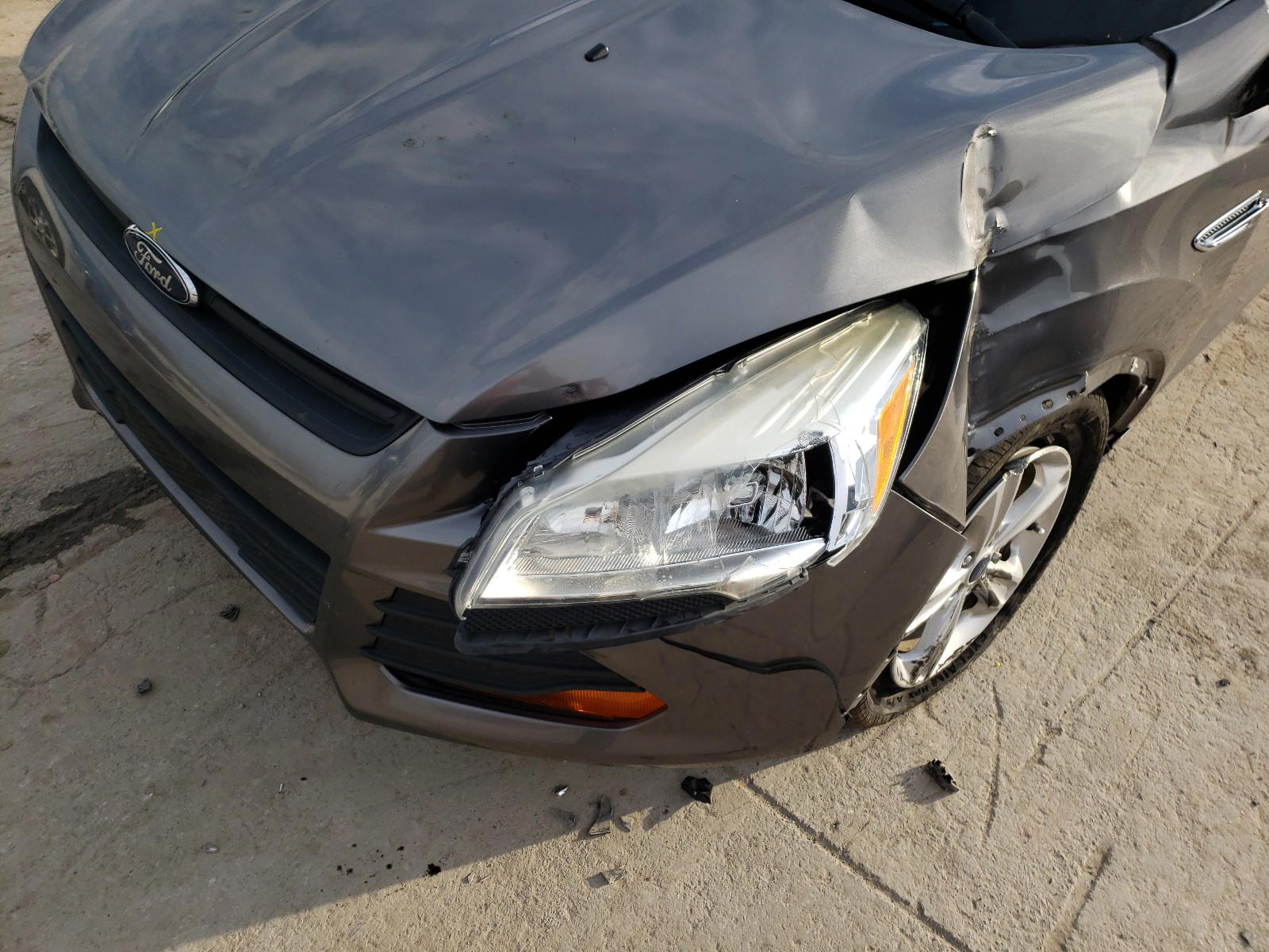 Photo 9 from auction – 2014 FORD ESCAPE S with VIN 1FMCU0F73EUE38674