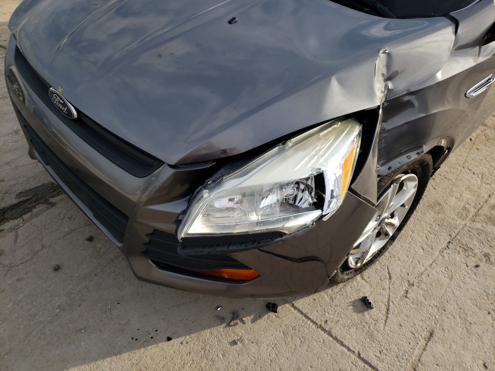 Фото 9 с аукциона – 2014 FORD ESCAPE S с VIN 1FMCU0F73EUE38674