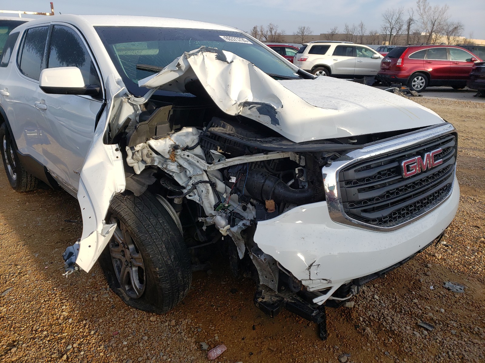 Photo 9 from auction – 2017 GMC ACADIA SLE with VIN 1GKKNKLA9HZ240573