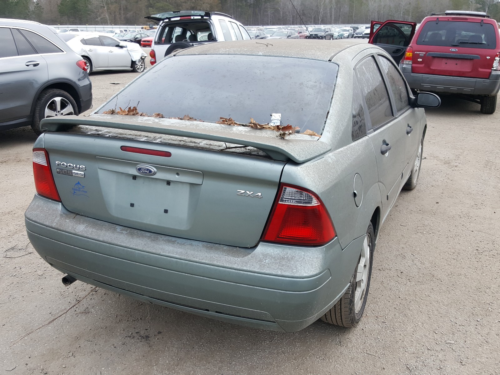 Foto 4 de la subasta – 2005 FORD FOCUS con VIN 1FAFP34N65W163999