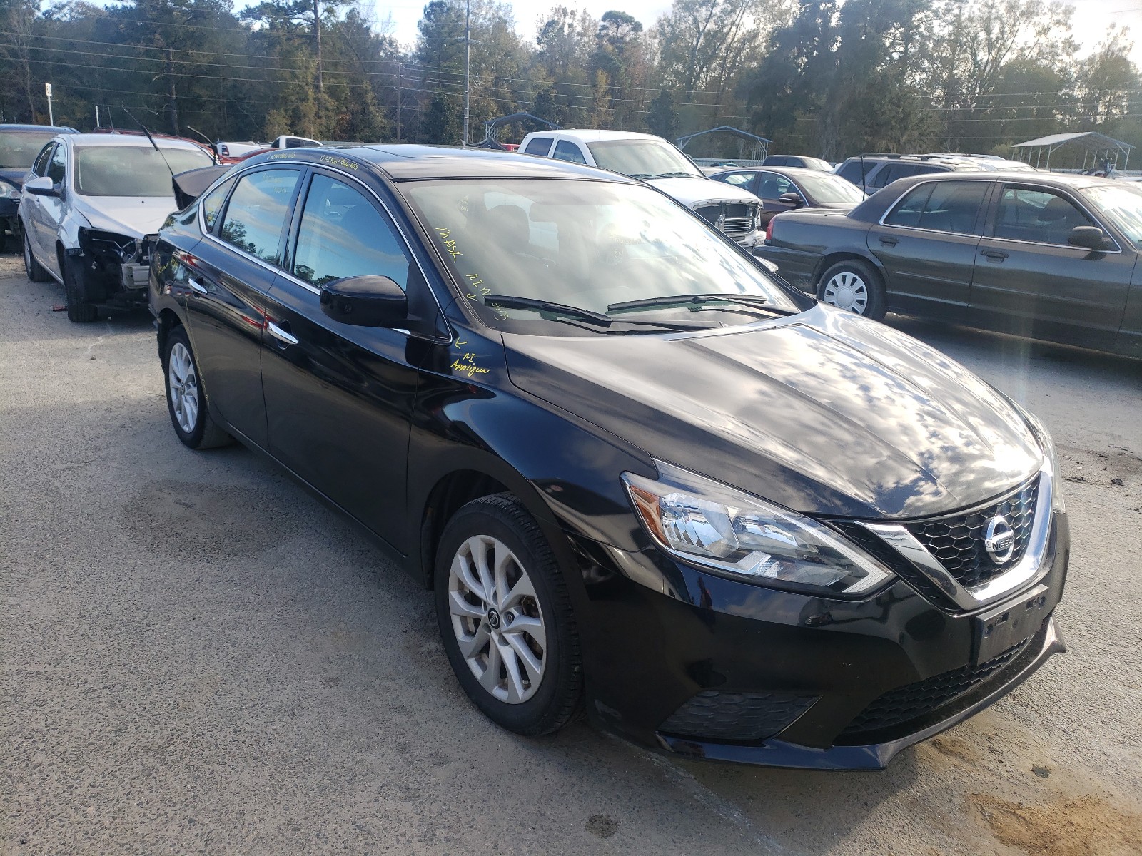 Photo 1 from auction – 2016 NISSAN SENTRA S with VIN 3N1AB7AP6GL668646