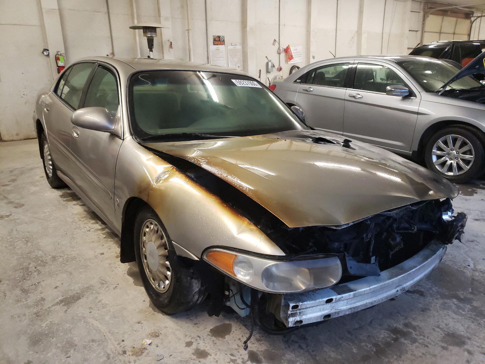 BUICK LESABRE CU 2002 with VIN 1G4HP54K424245169 - Photo from auction