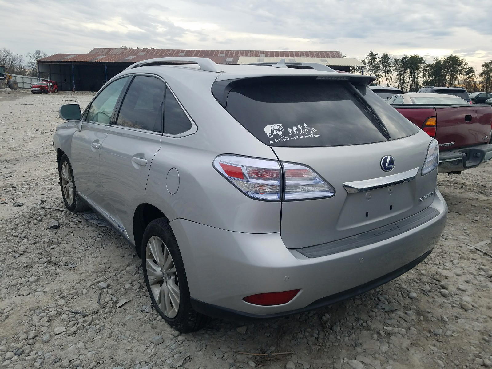 Photo 3 from auction – 2011 LEXUS RX 450 with VIN JTJBC1BA2B2039723