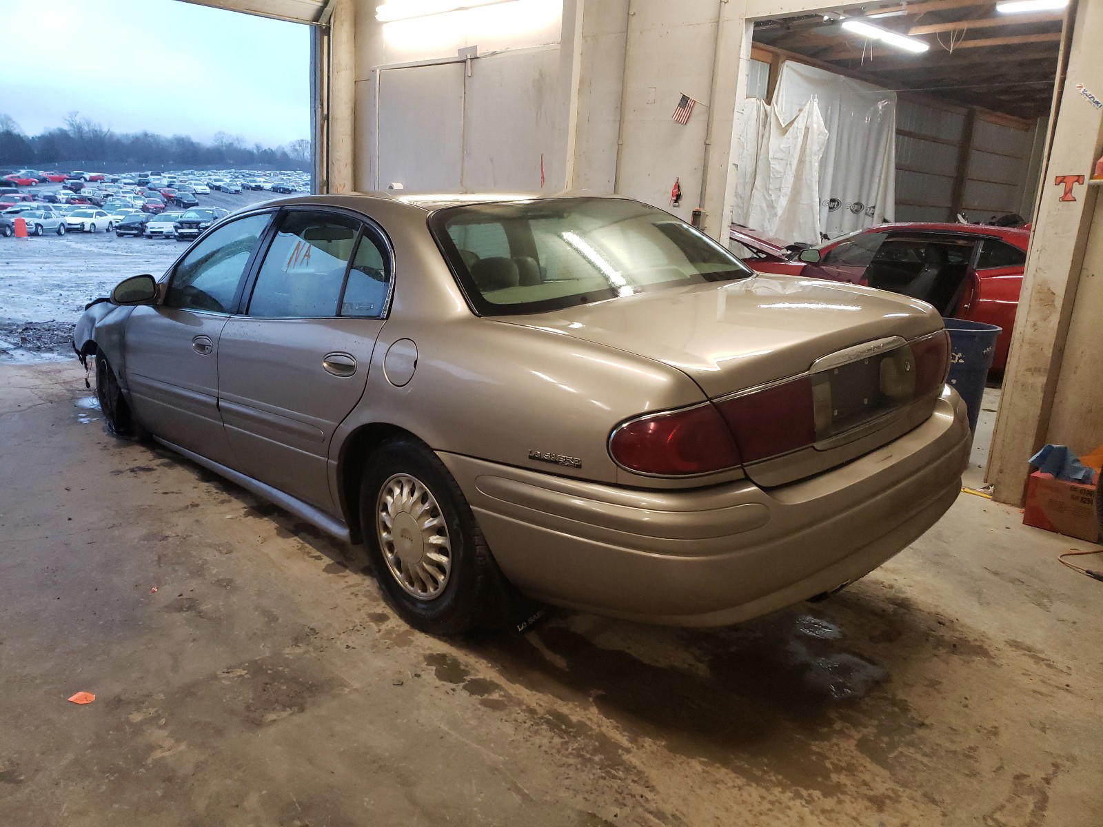 Photo 3 from auction – 2002 BUICK LESABRE CU with VIN 1G4HP54K424245169