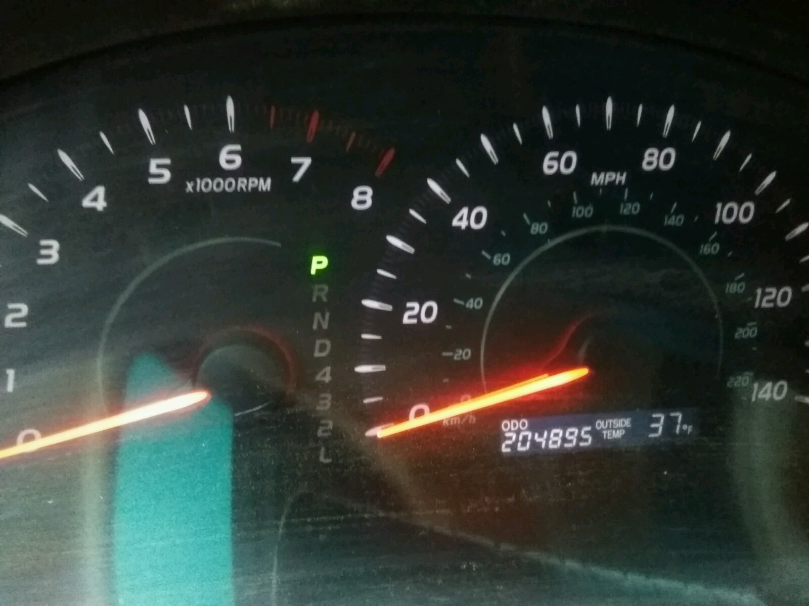 Photo 8 from auction – 2007 TOYOTA CAMRY CE with VIN 4T4BE46K47R005894