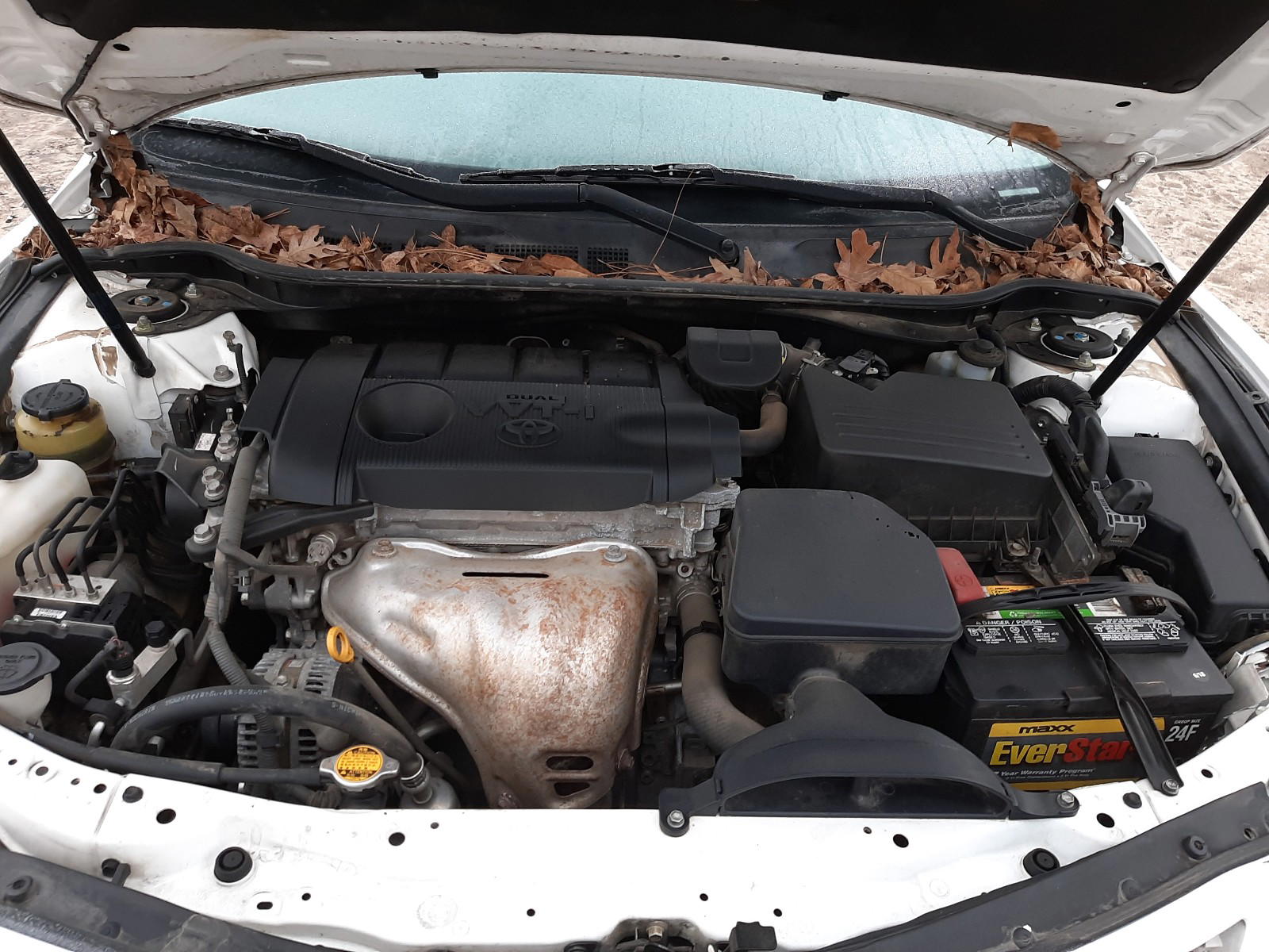 Photo 7 from auction – 2011 TOYOTA CAMRY BASE with VIN 4T1BF3EK3BU747960