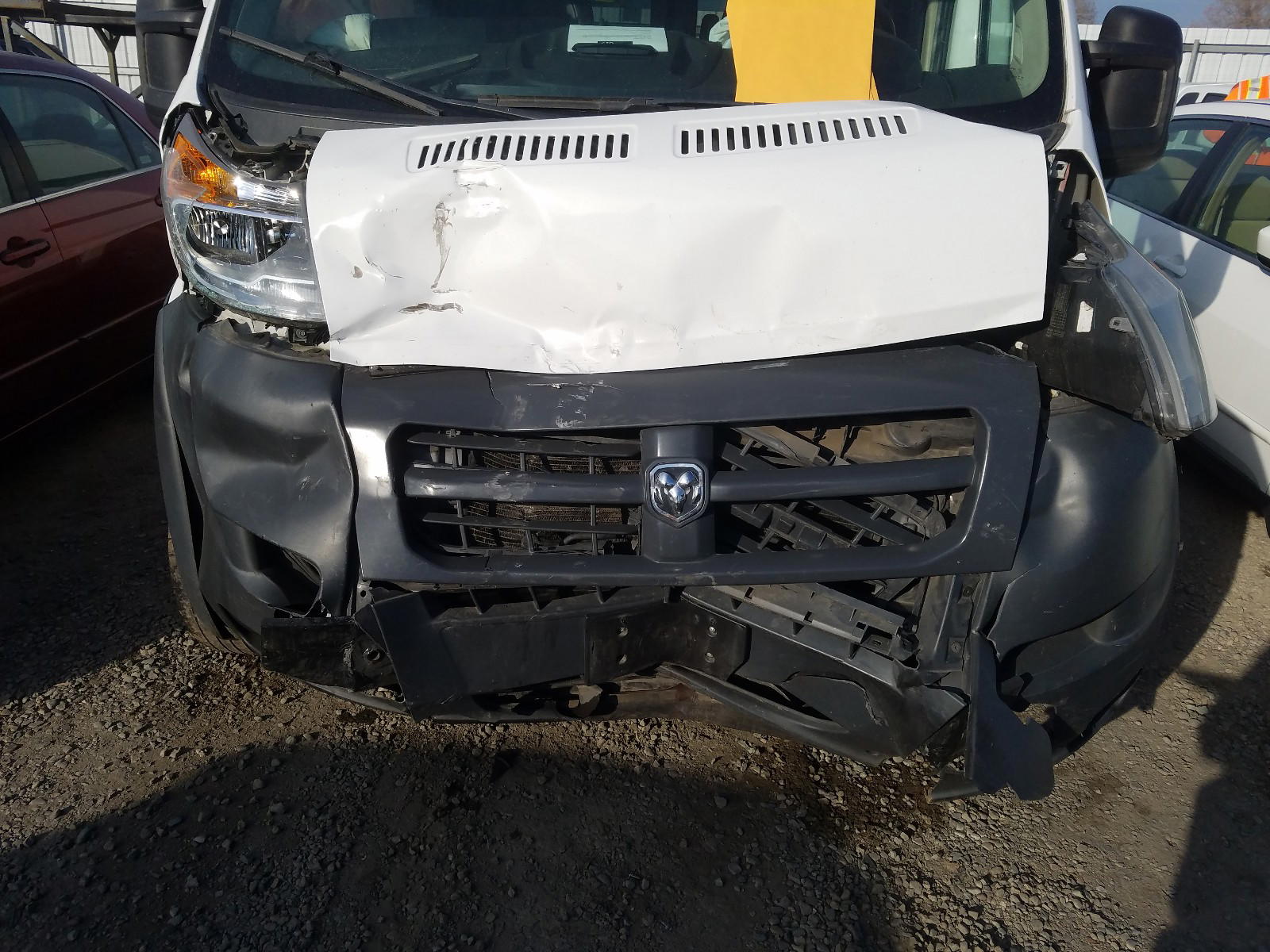 Photo 9 from auction – 2017 RAM PROMASTER with VIN 3C6TRVAG6HE516935
