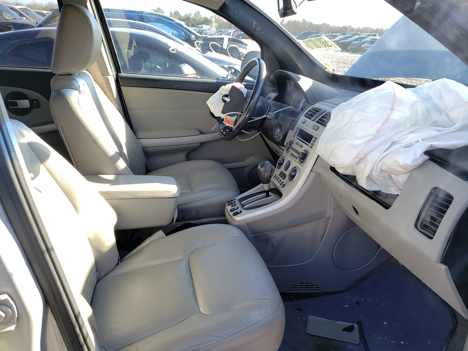 Photo 5 from auction – 2005 CHEVROLET EQUINOX LT with VIN 2CNDL63F156198321