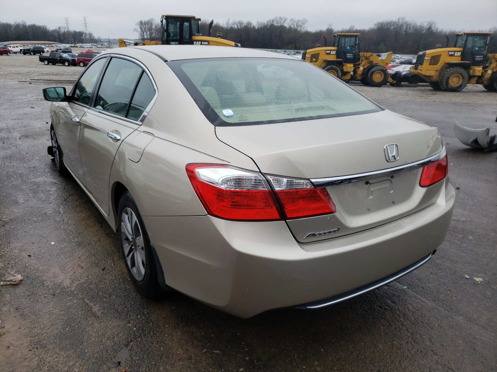 Photo 3 from auction – 2014 HONDA ACCORD LX with VIN 1HGCR2F35EA087963