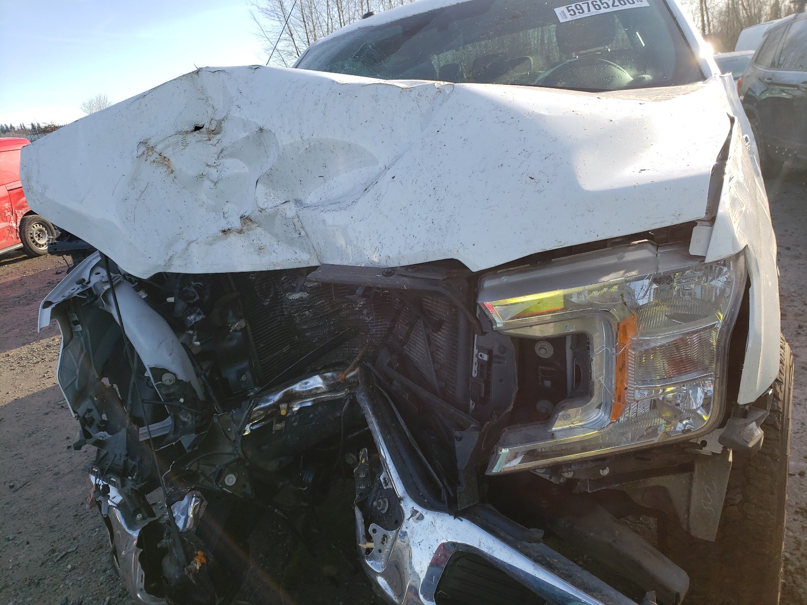 Photo 7 from auction – 2018 FORD F150 SUPER with VIN 1FTFW1E56JFC32197